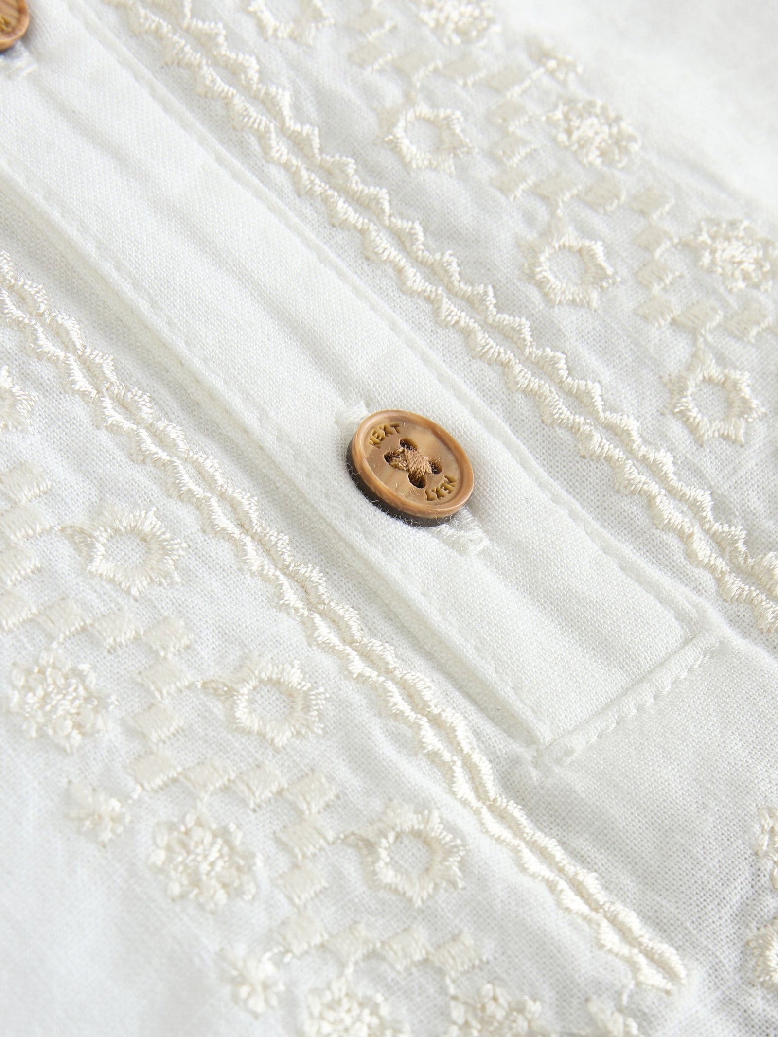 Neutral Baby Occasion Romper (0mths-2yrs)