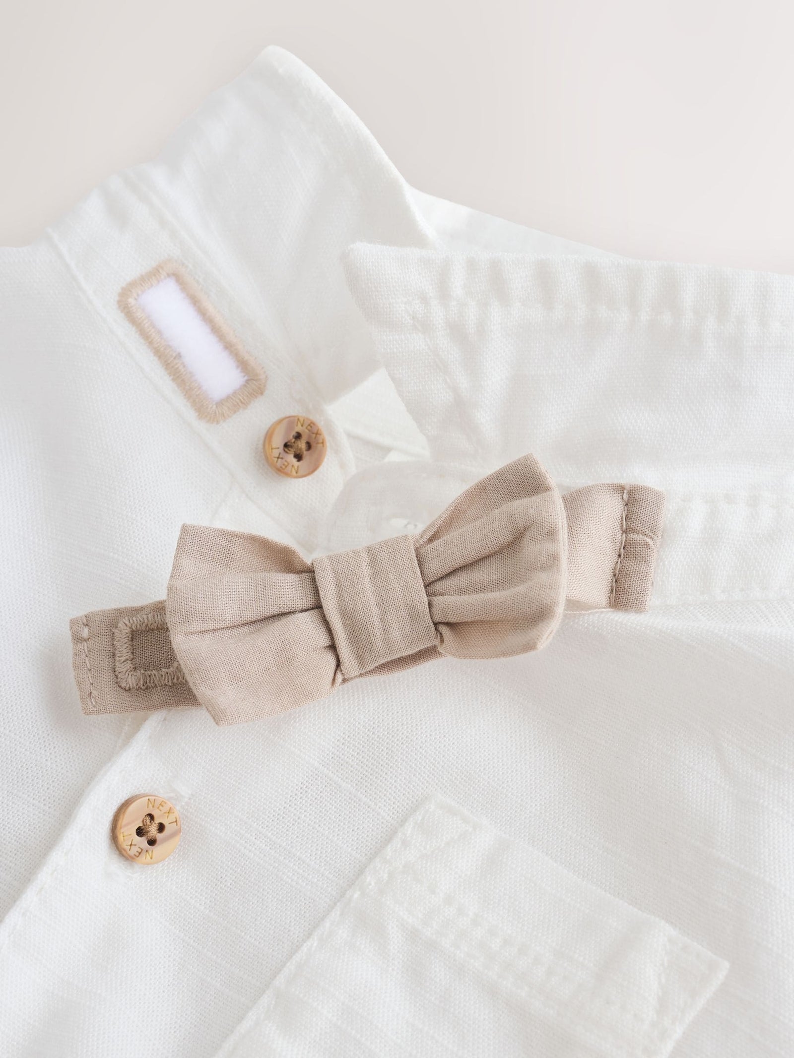 Sage Green Baby Shirt Trousers and Braces Set 3 Piece (0mths-2yrs)
