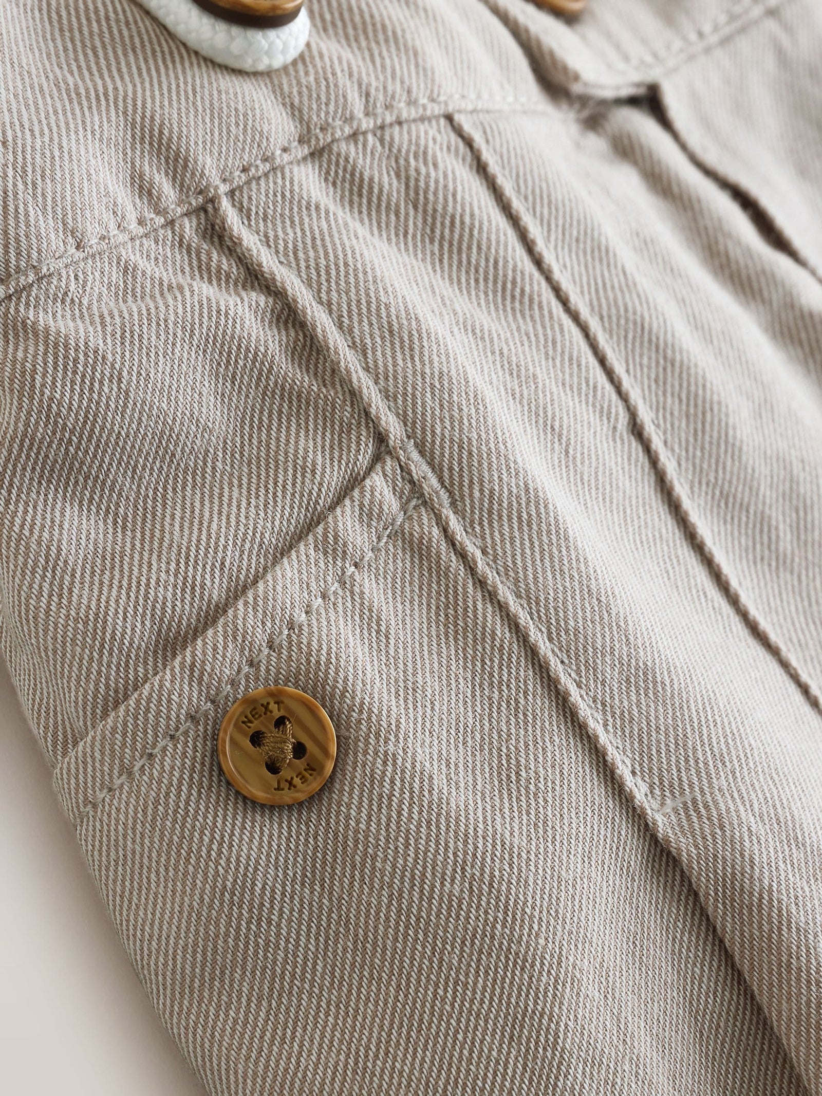 Neutral Baby Shirt Trousers and Braces Set 3 Piece (0mths-2yrs)