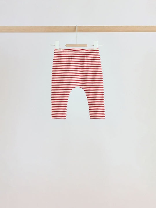 Red Strawberry Long Sleeve Top And Leggings Set 6 Piece (0mths-3yrs)