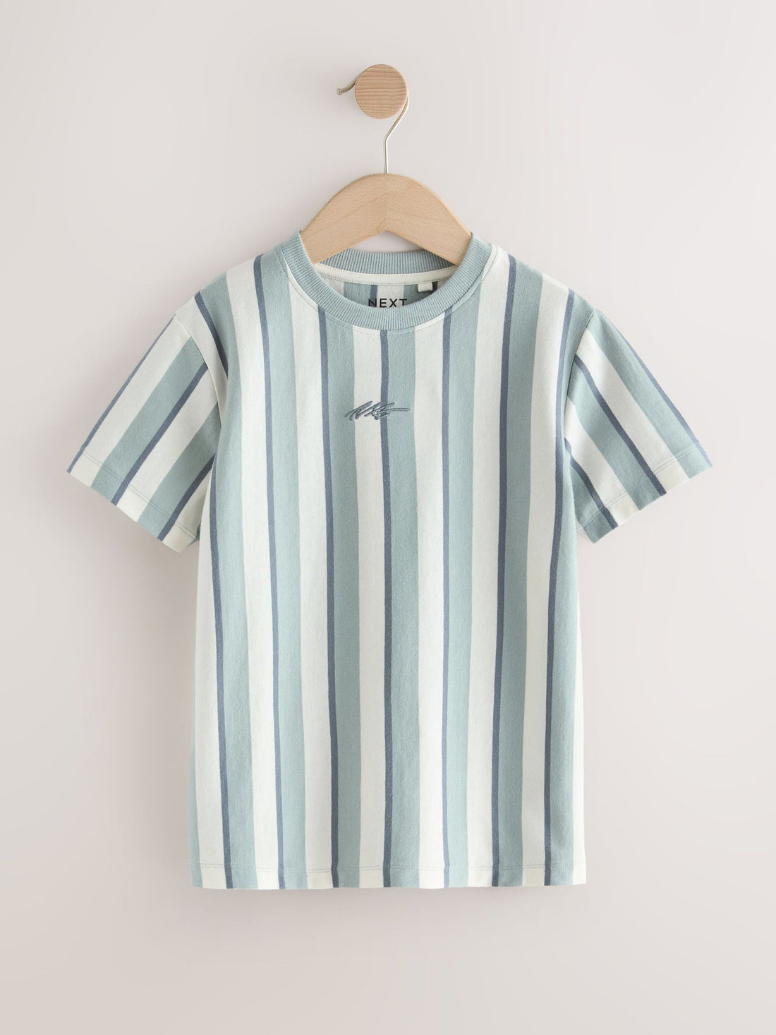 Mineral Stripe Regular Fit Short Sleeve Graphic Print T-Shirt (3-16yrs)