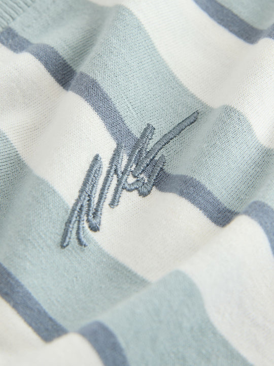 Mineral Stripe Regular Fit Short Sleeve Graphic Print T-Shirt (3-16yrs)