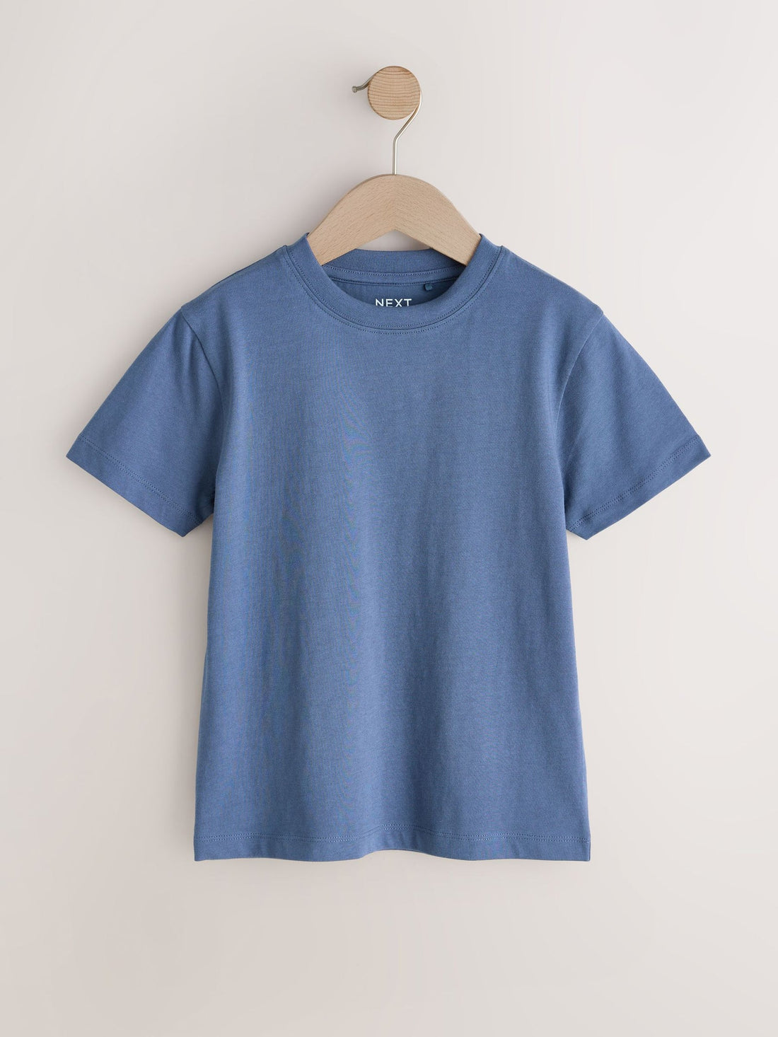 Mid Blue Regular Fit Short Sleeve T-Shirt (3-16yrs)