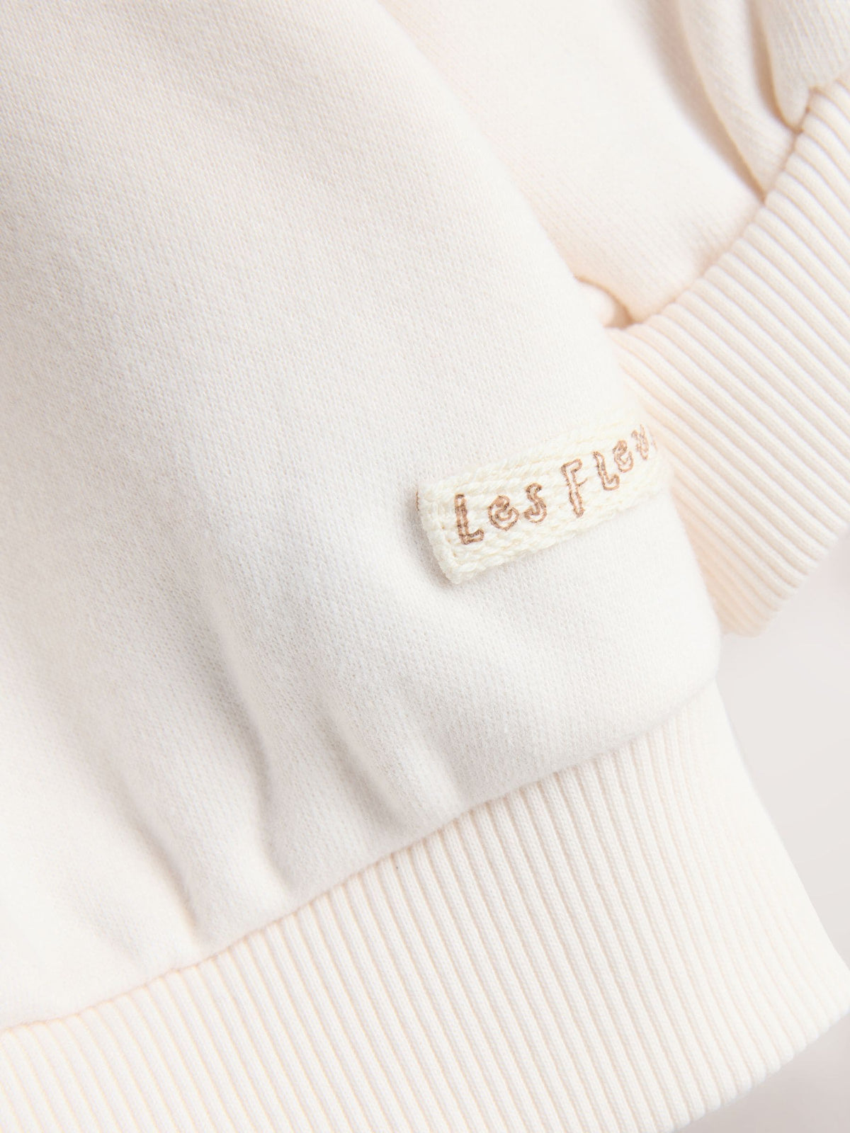 Cream Sweatshirt and Wide Leg Joggers Set (3mths-7yrs)