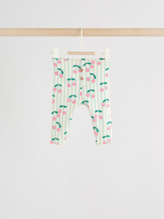 Green/Ecru Milk Club Baby Sweatshirt and Leggings 2 Piece Set (0mths-2yrs)