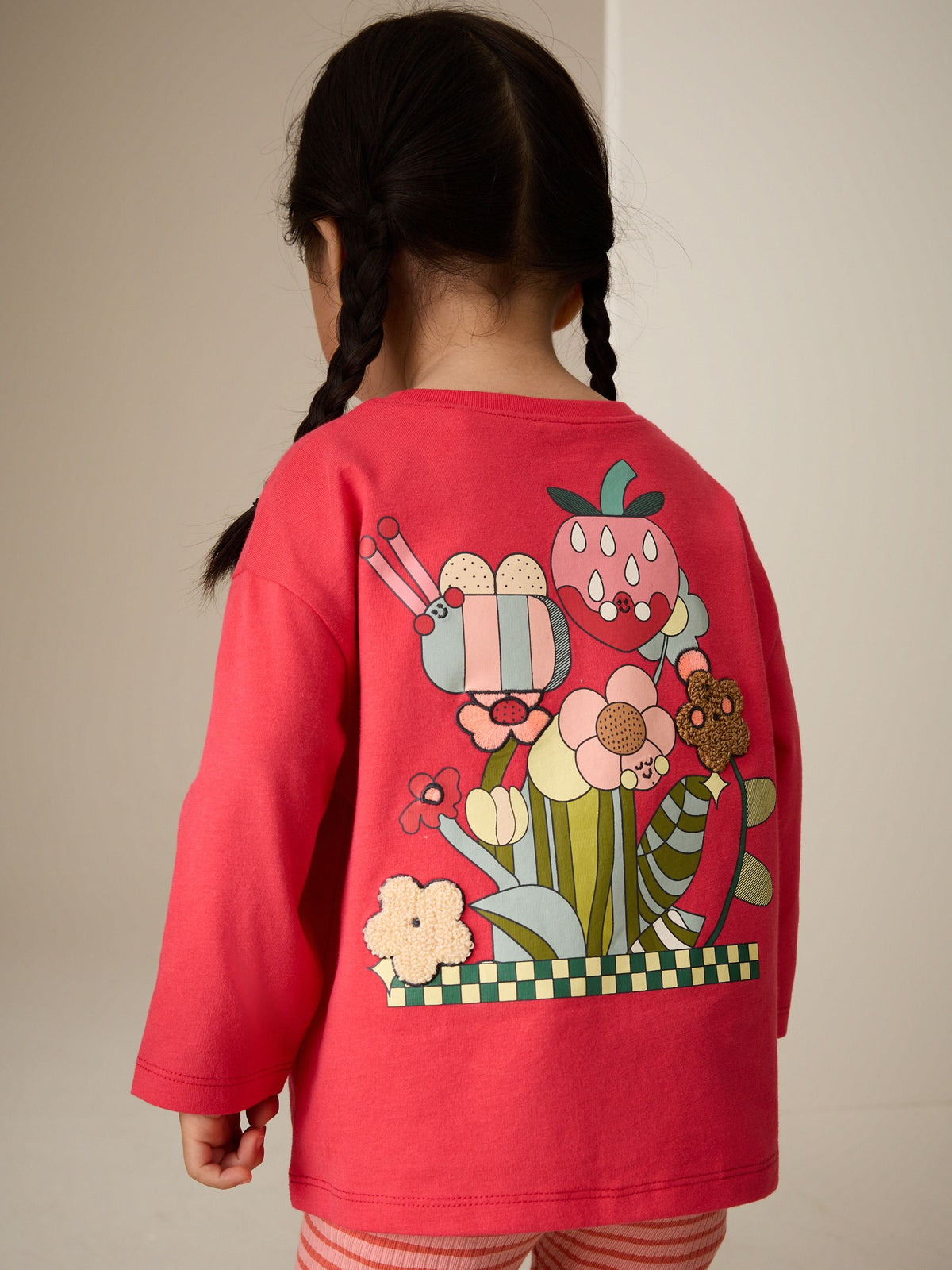Bright Pink Long Sleeve Top and Leggings Set (3mths-7yrs)