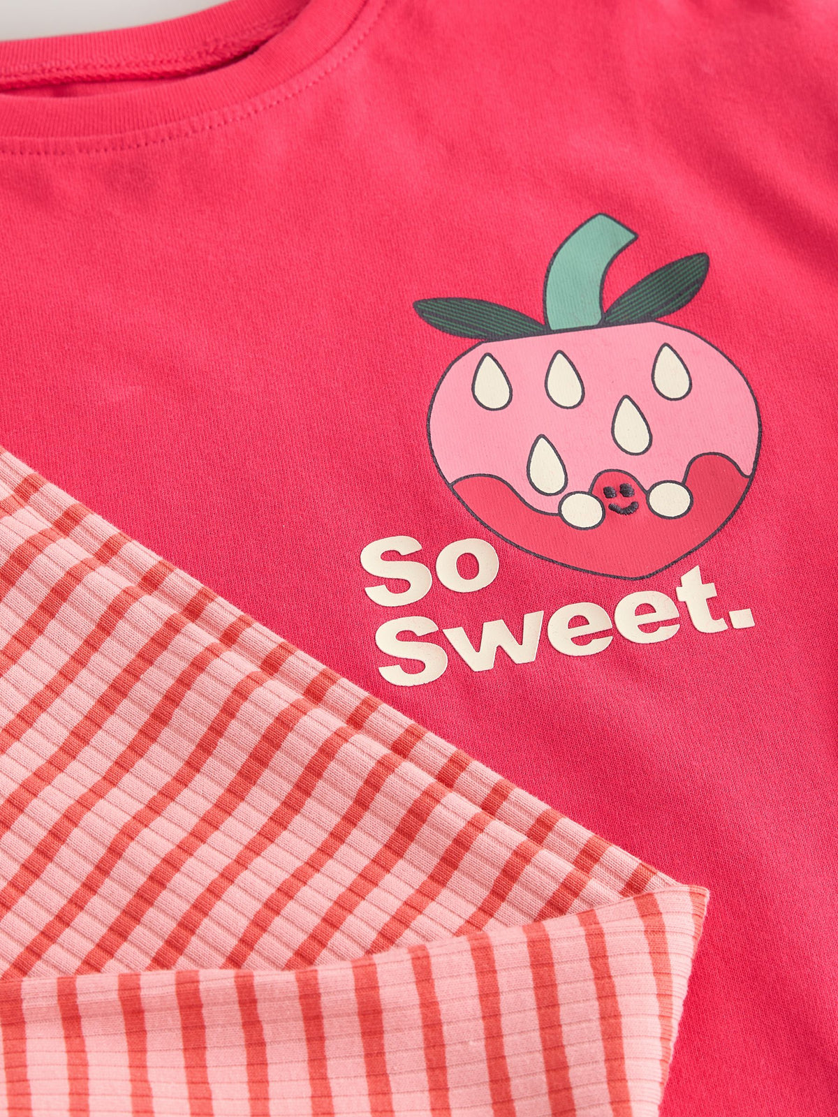 Bright Pink Long Sleeve Top and Leggings Set (3mths-7yrs)