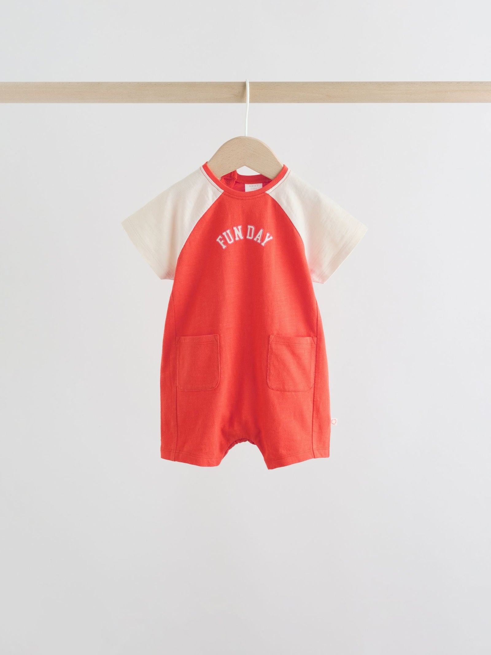 Bright Jersey Baby Rompers 3 Pack