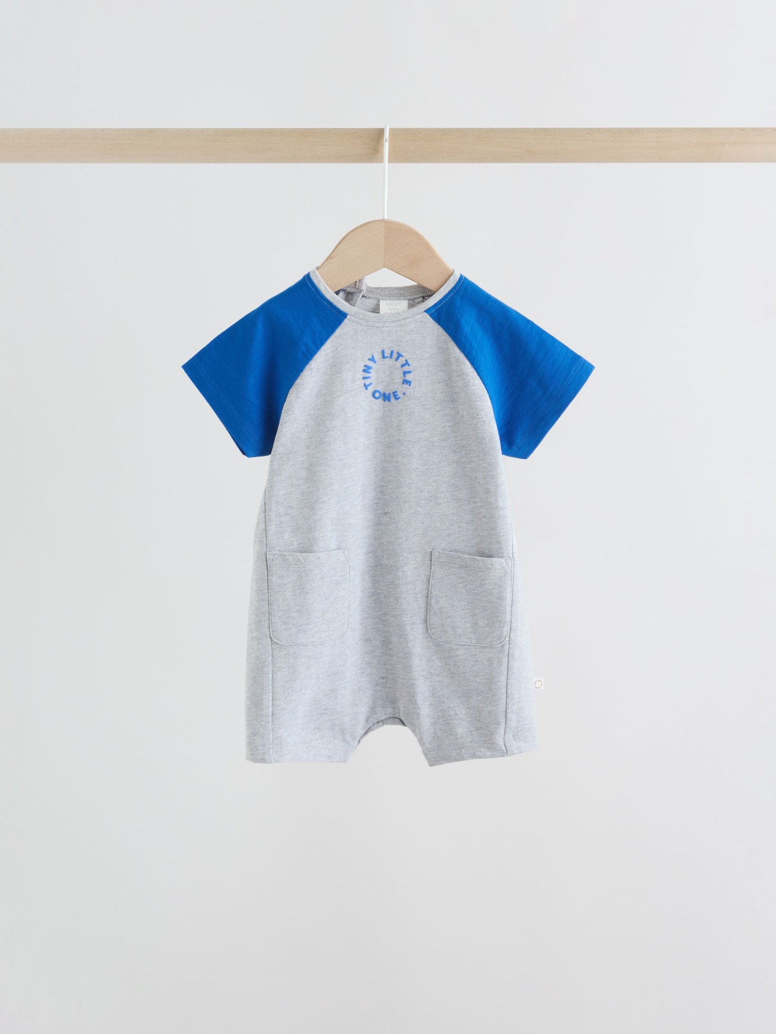 Bright Jersey Baby Rompers 3 Pack