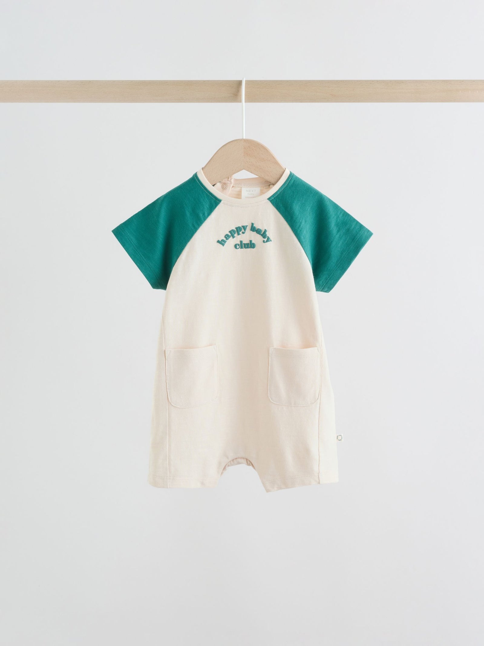 Bright Jersey Baby Rompers 3 Pack