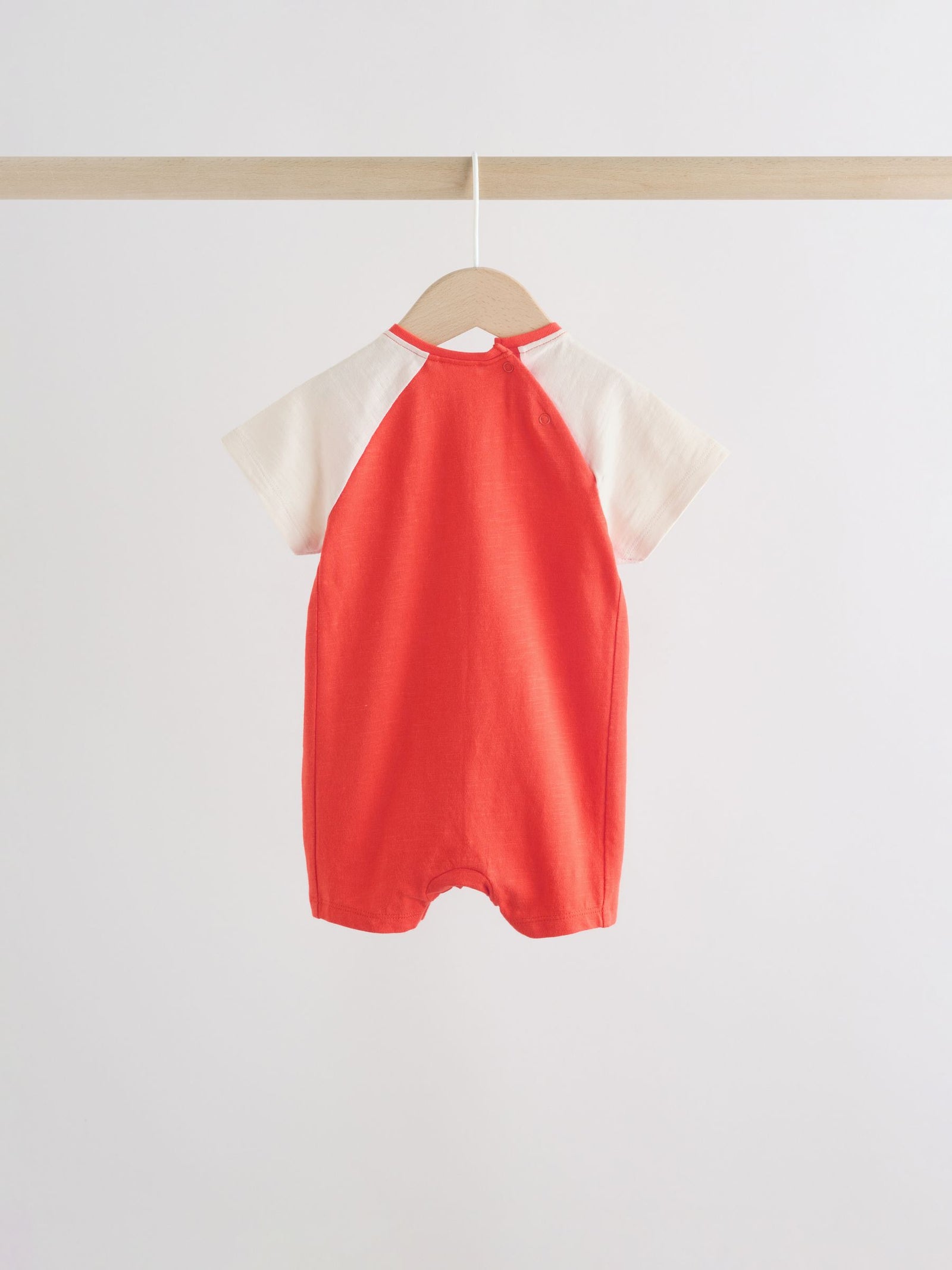 Bright Jersey Baby Rompers 3 Pack