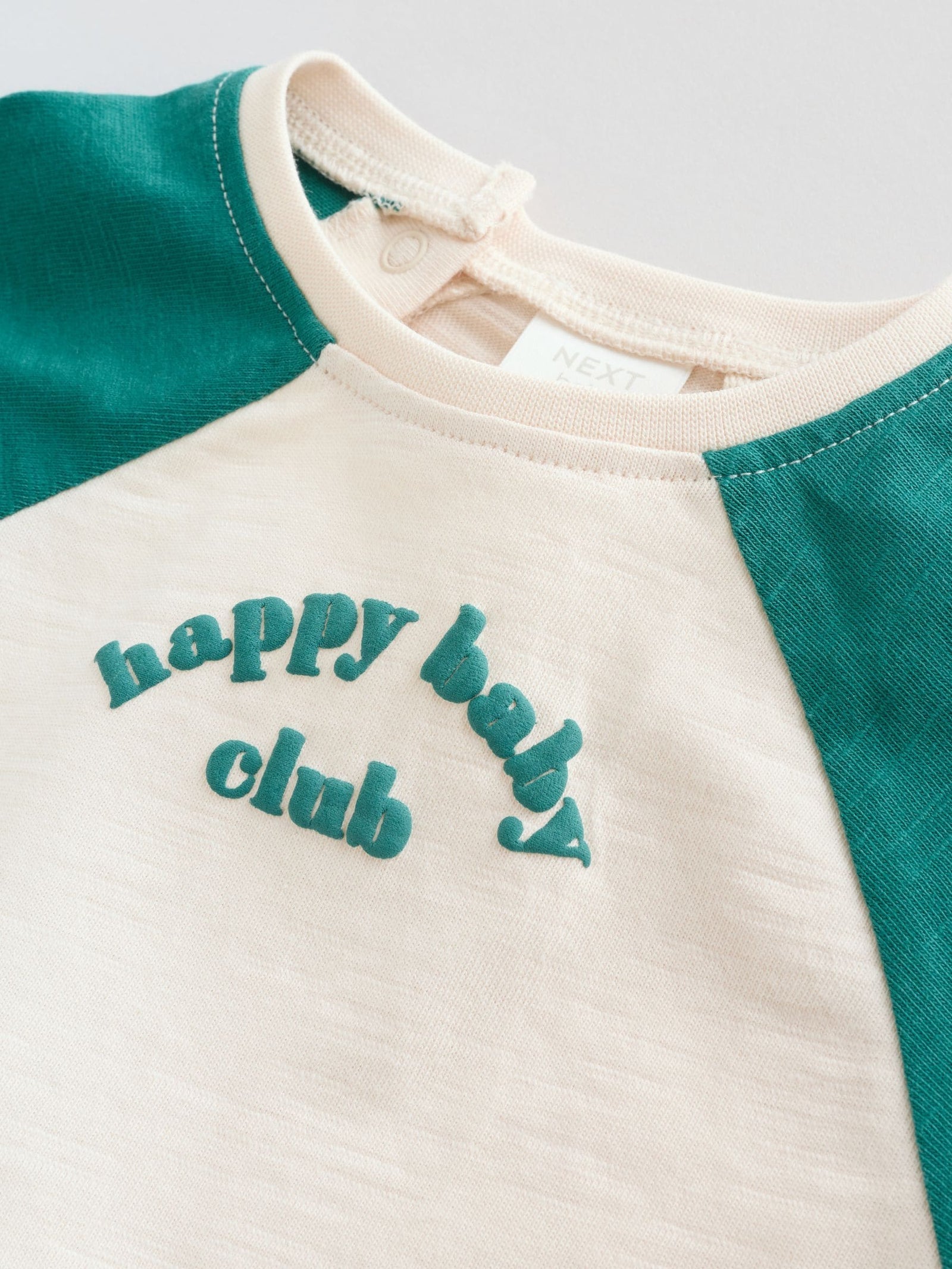 Bright Jersey Baby Rompers 3 Pack