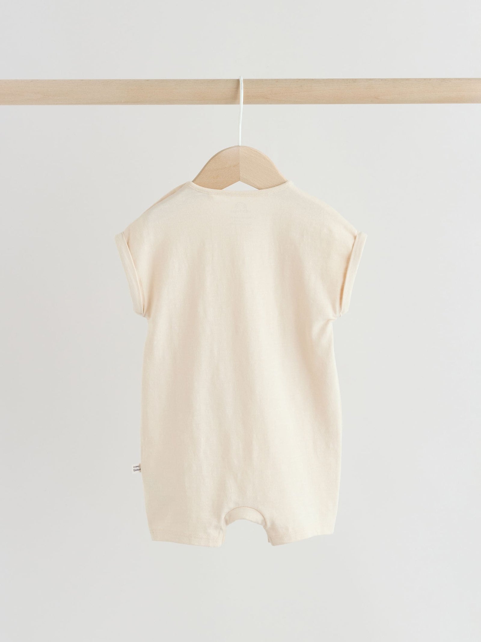 Farmyard Jersey Baby Rompers 3 Pack