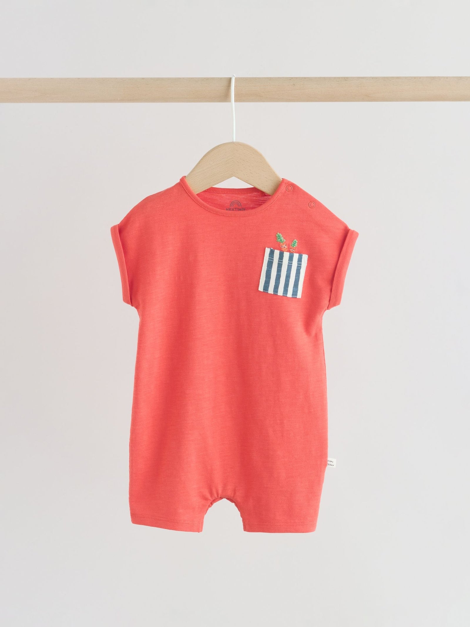Farmyard Jersey Baby Rompers 3 Pack