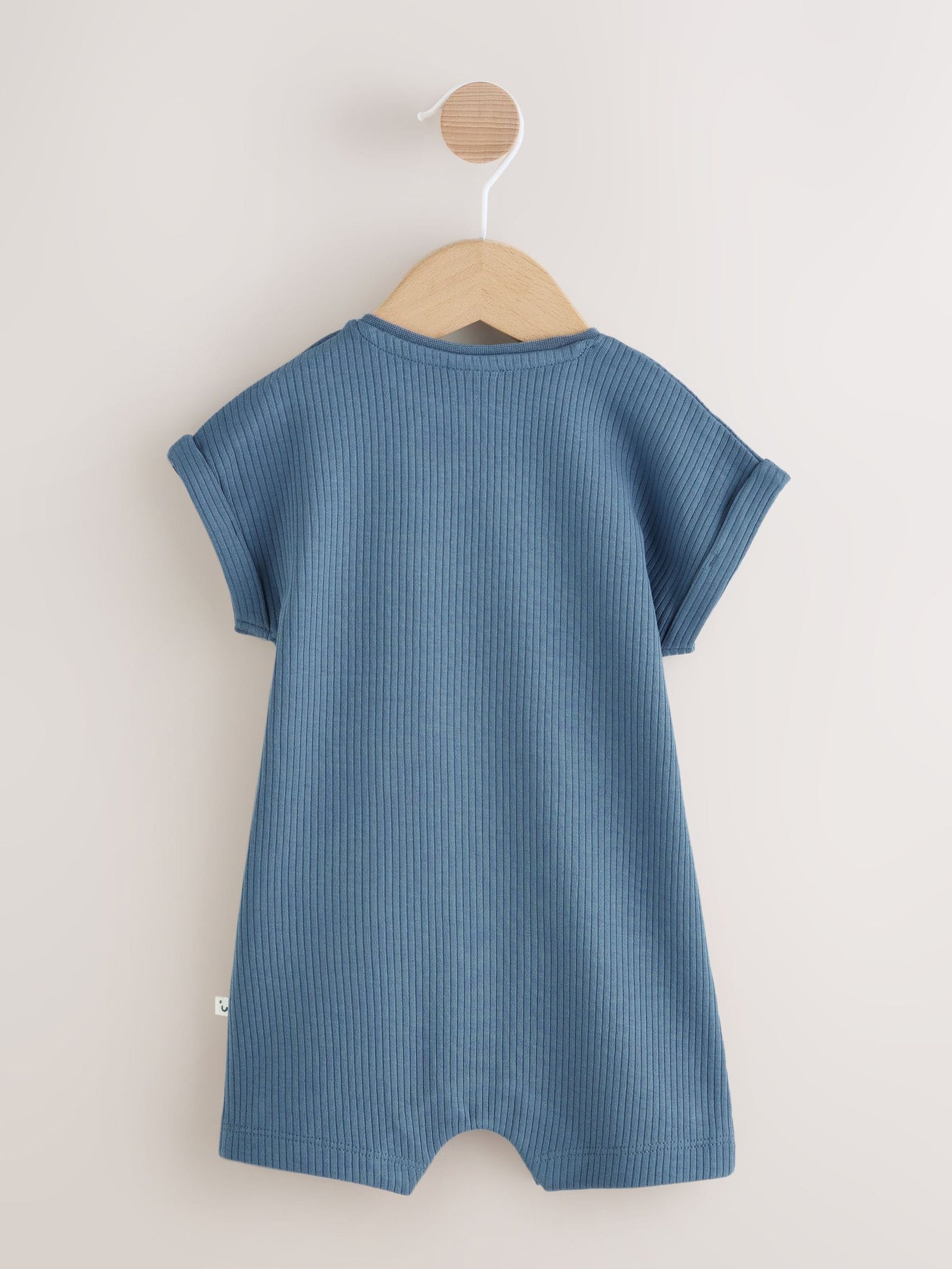 Blue I Love My Mummy Jersey Baby Romper