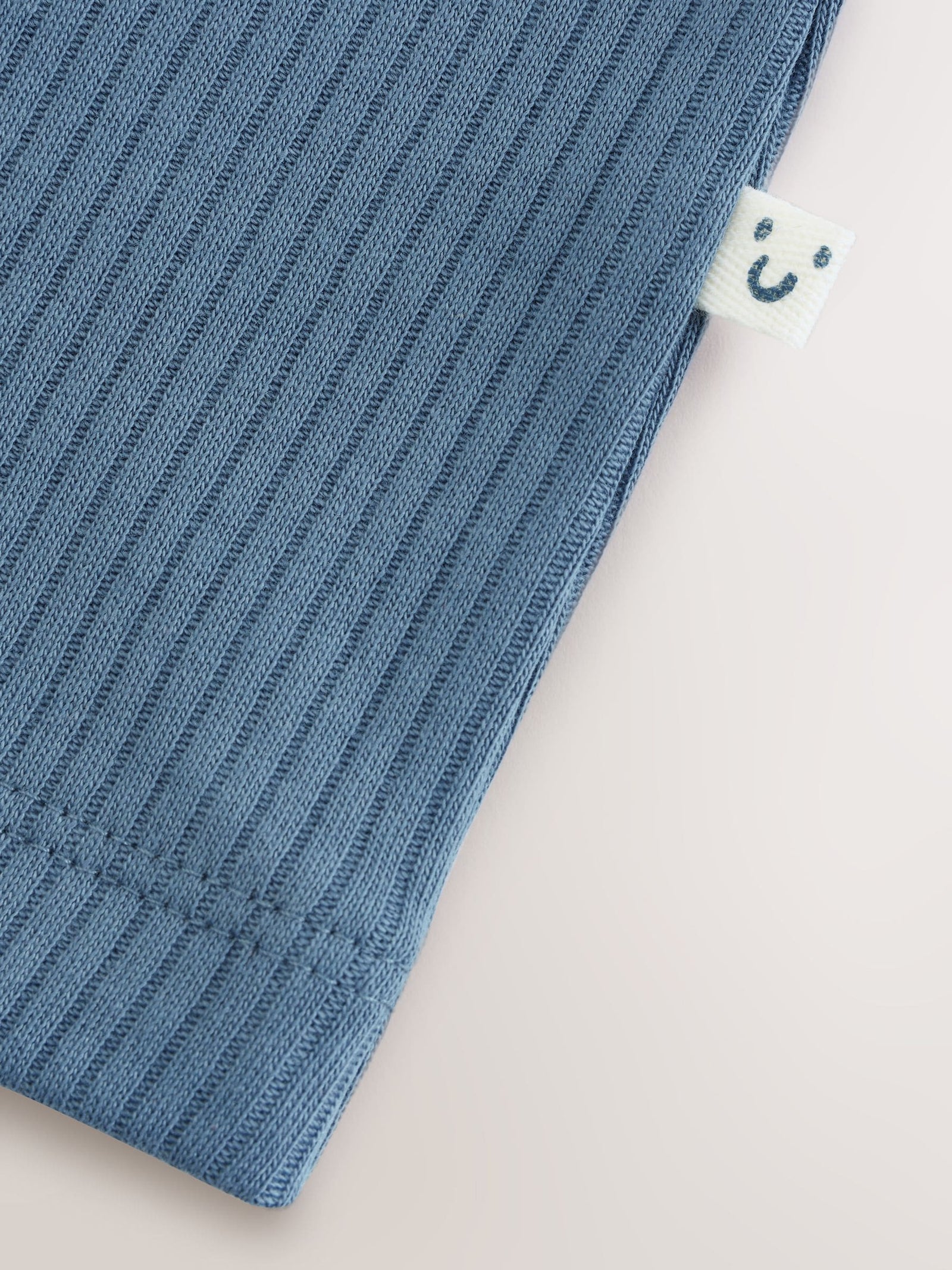 Blue I Love My Mummy Jersey Baby Romper