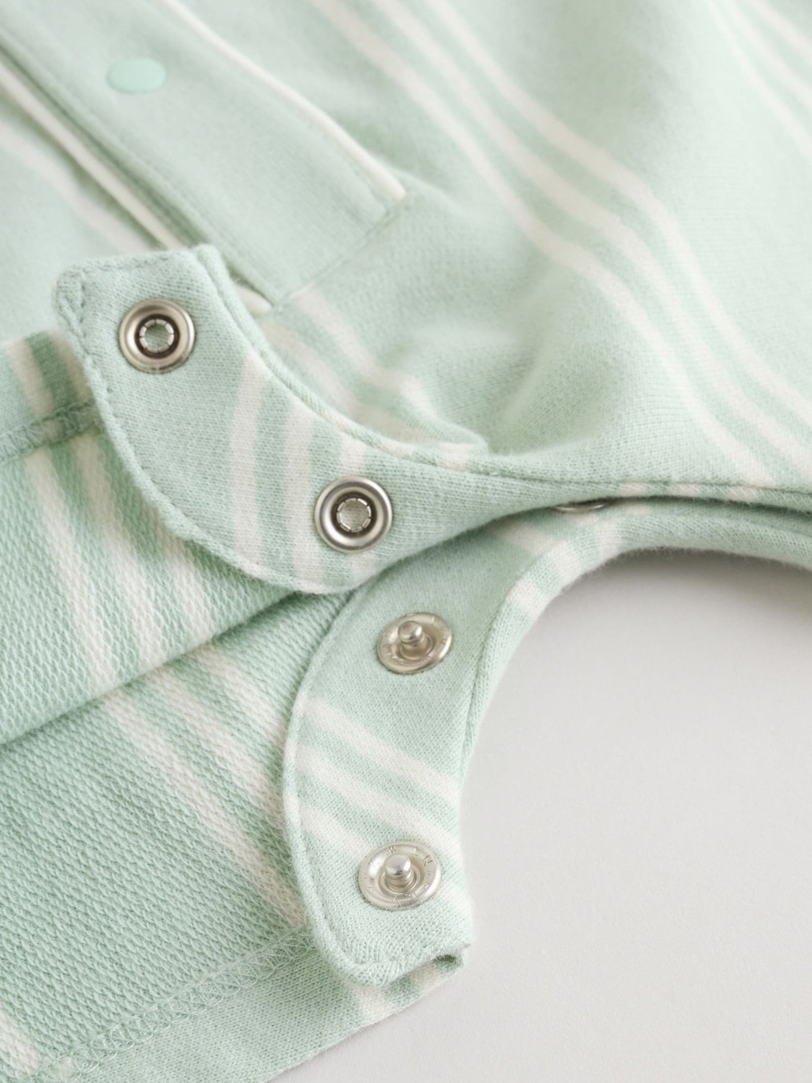 Blue Baby Jersey Rompers 2 Pack