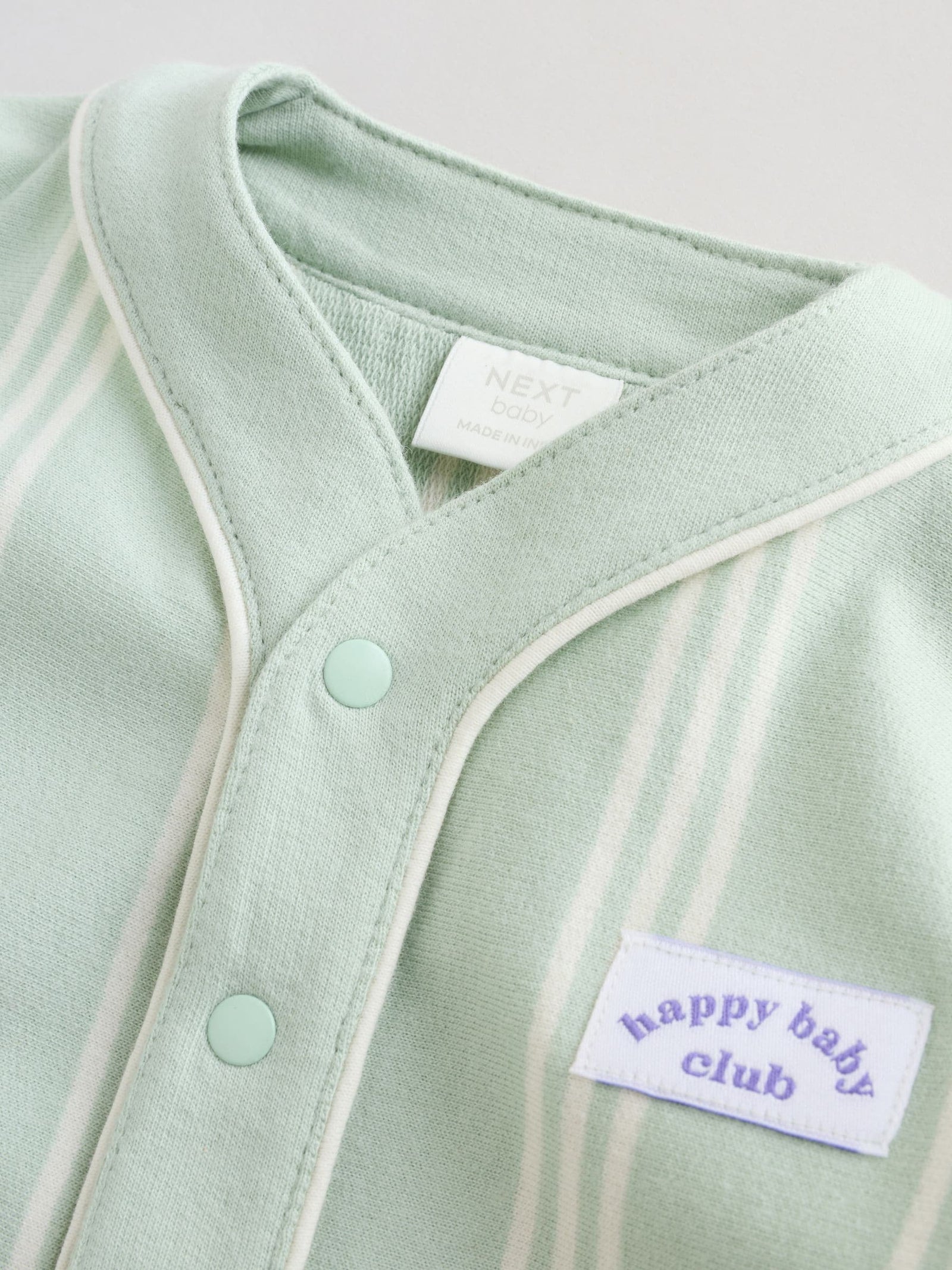 Blue Baby Jersey Rompers 2 Pack