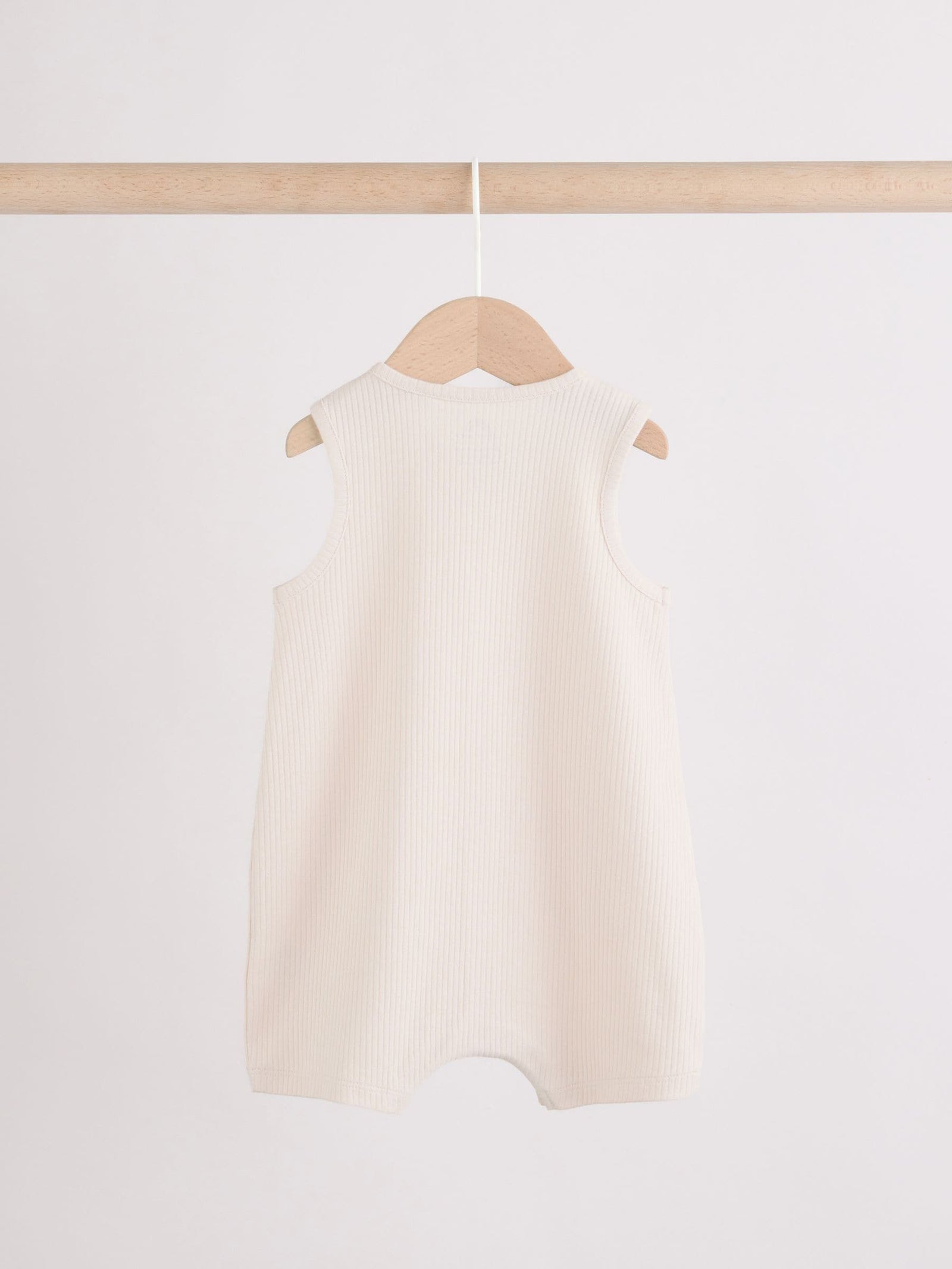 Grey Vest Jersey Baby Romper