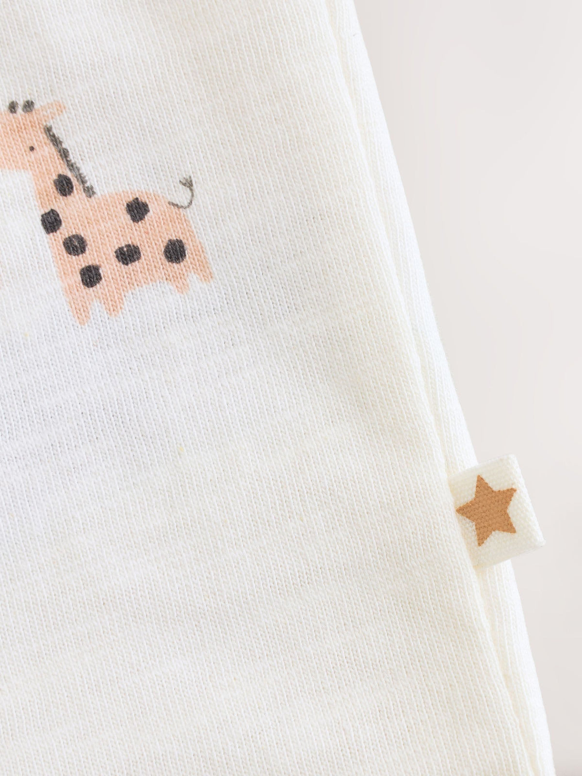 White Printed I Love My Mummy Baby Jersey Romper