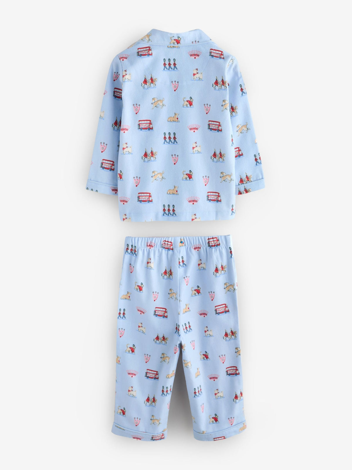 Blue London Cath Kidston Single Button Through Pyjamas