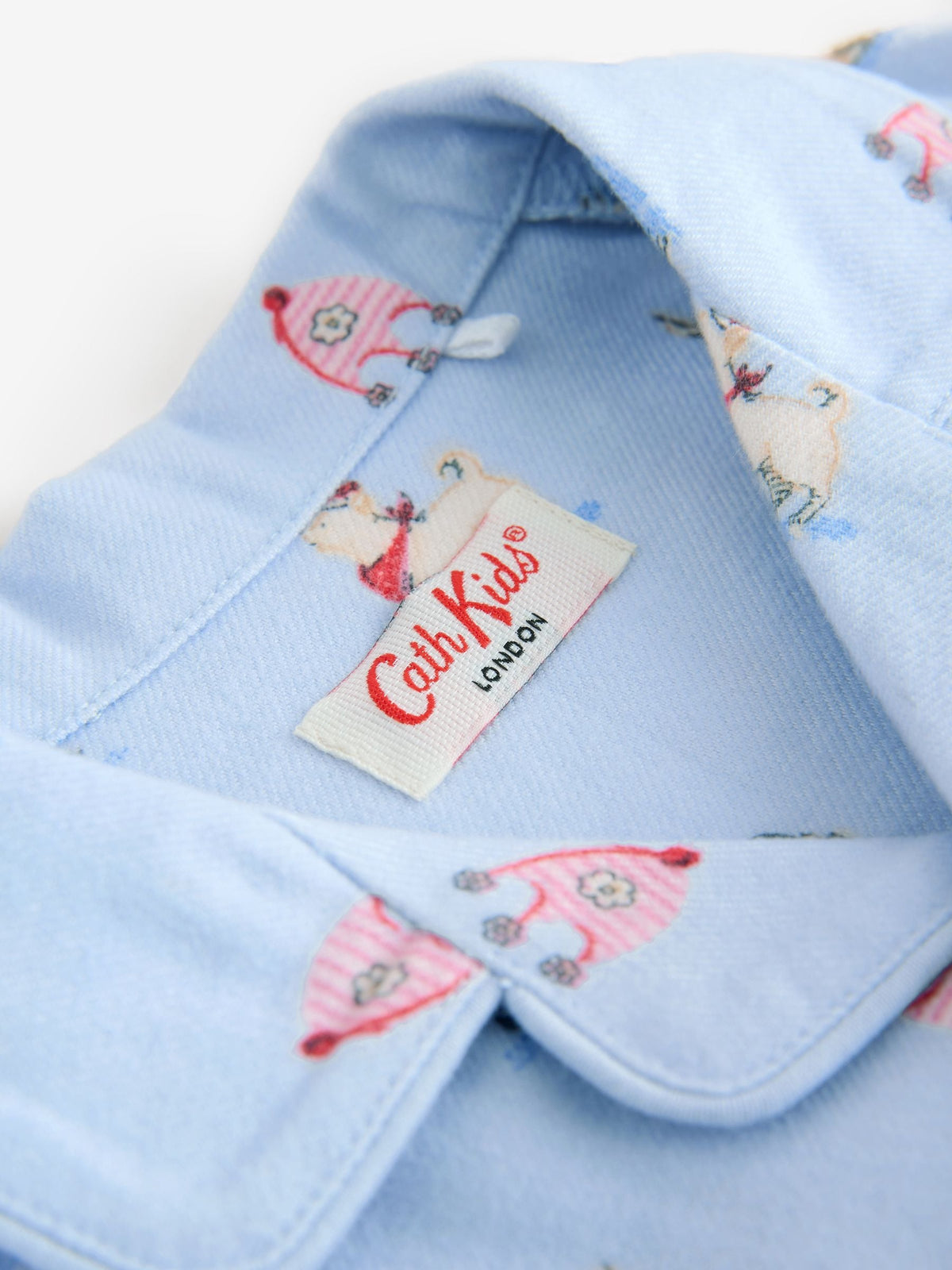 Blue London Cath Kidston Single Button Through Pyjamas