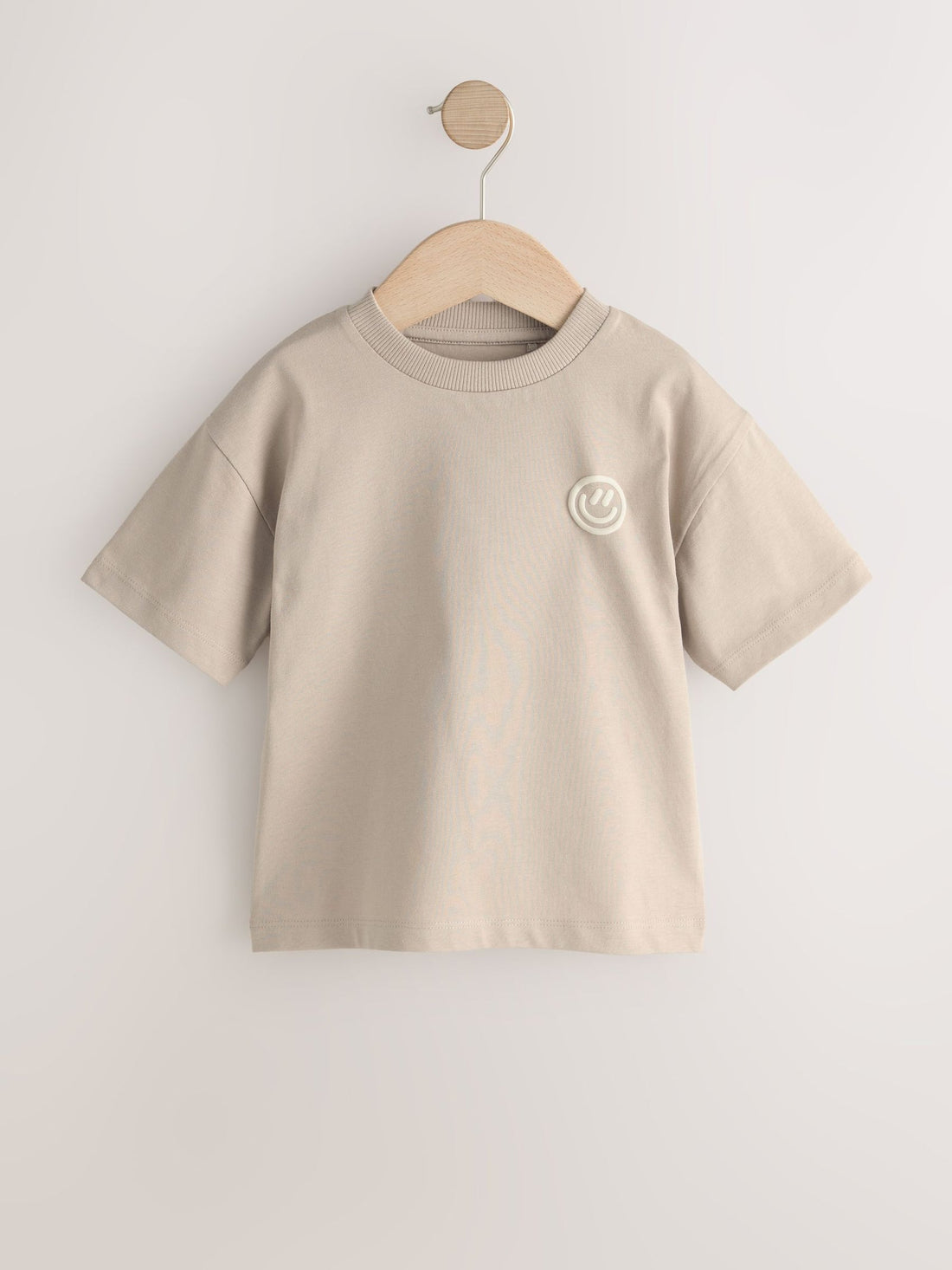 Cement Smile Short Sleeve Small Graphic T-Shirt (3mths-8yrs)
