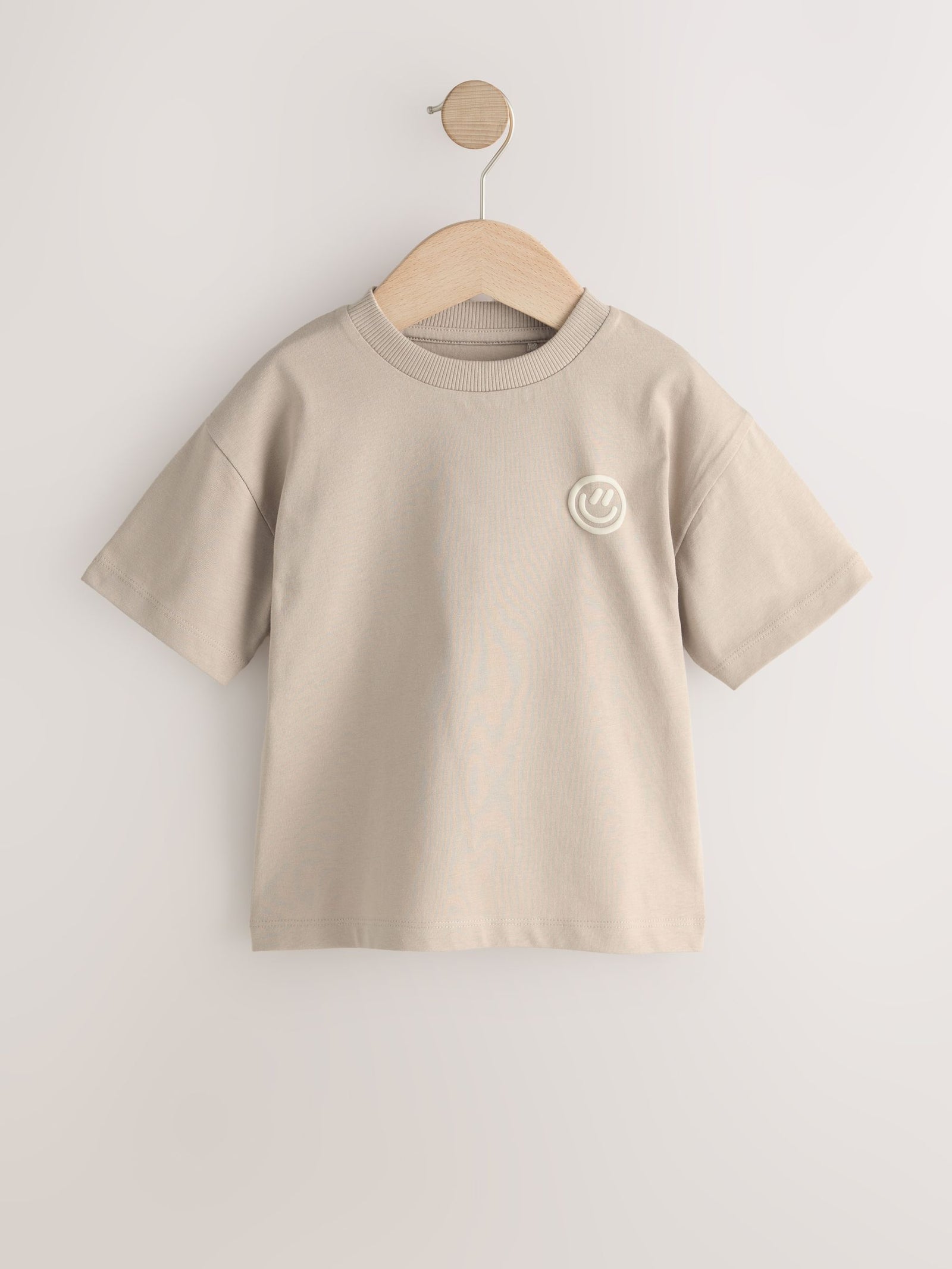 Cement Smile Short Sleeve Small Graphic T-Shirt (3mths-8yrs)