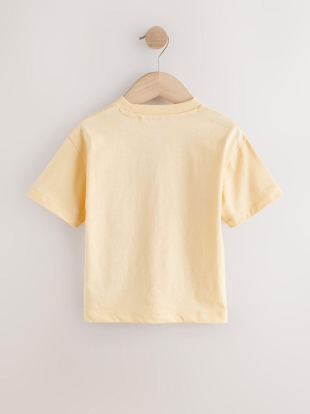 Yellow Mama's Bestie Short Sleeve Small Graphic T-Shirt (3mths-7yrs)