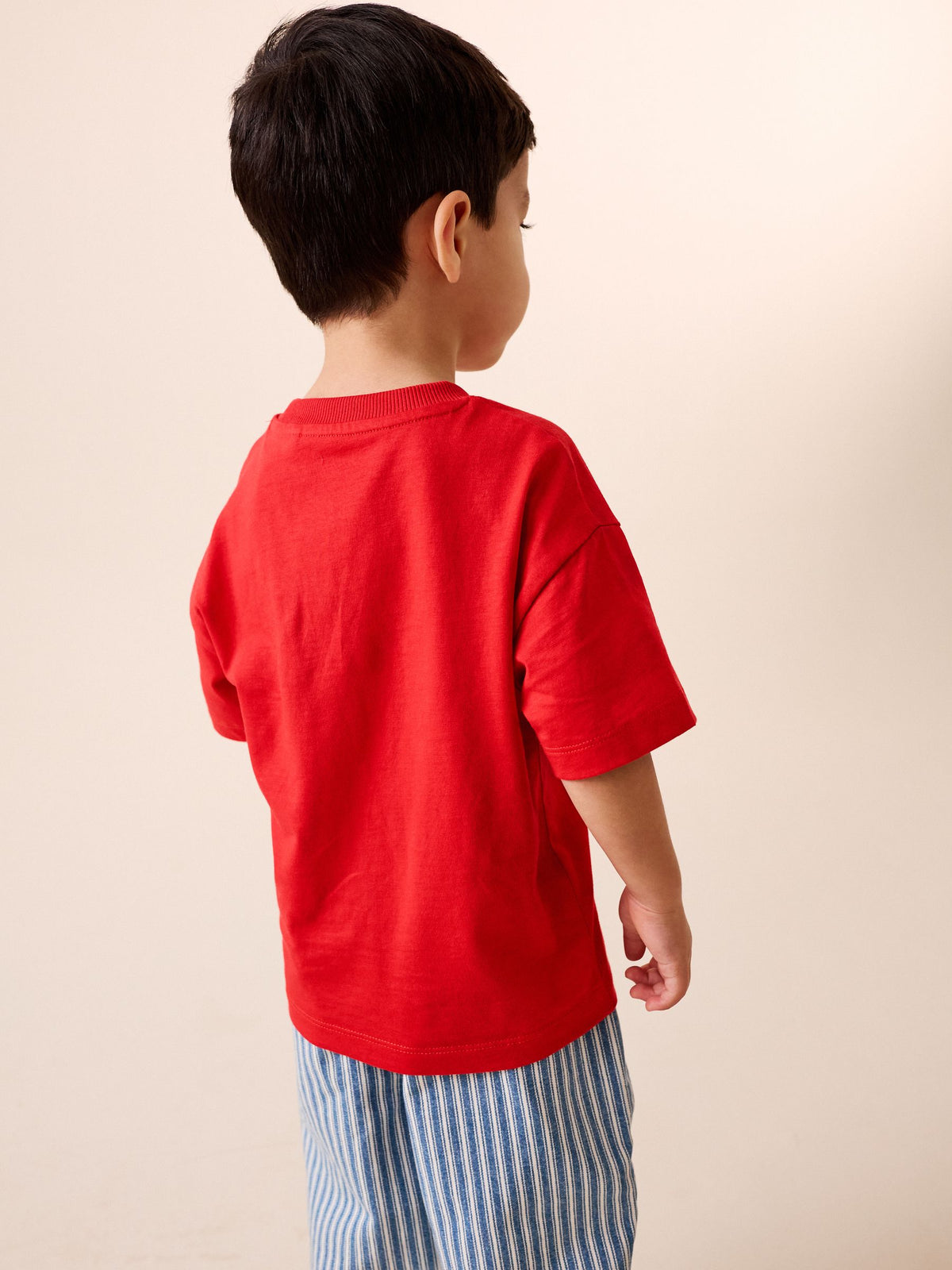 Red Heart Breaker Short Sleeve Small Graphic T-Shirt (3mths-7yrs)