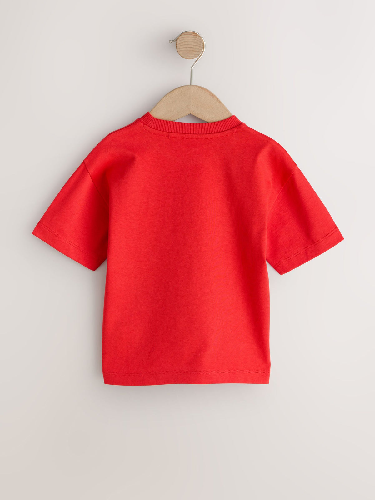 Red Heart Breaker Short Sleeve Small Graphic T-Shirt (3mths-7yrs)