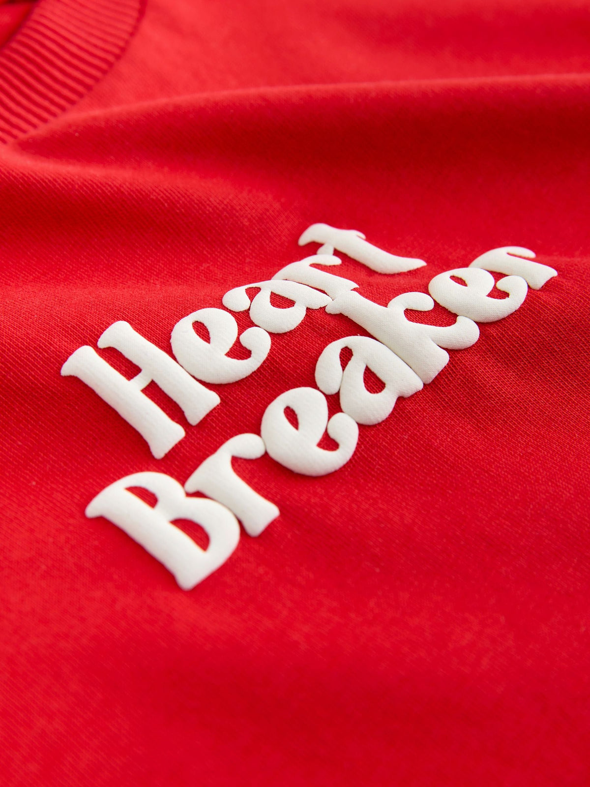 Red Heart Breaker Short Sleeve Small Graphic T-Shirt (3mths-7yrs)