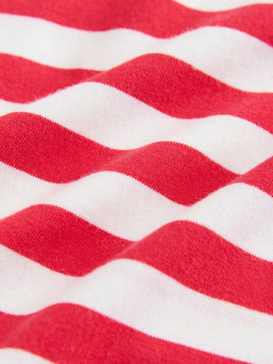 Red/White Short Sleeve Stripe T-Shirt (3mths-7yrs) (3mths-7yrs)