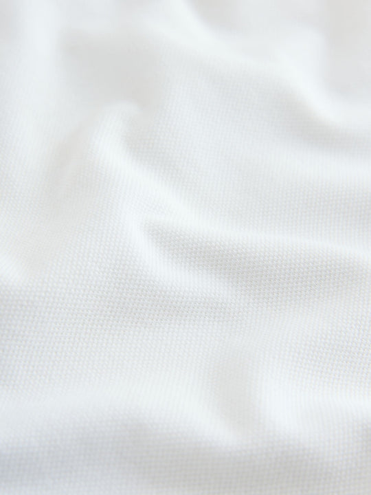 White Bear Embroidery Short Sleeve Polo Shirt (3mths-7yrs)