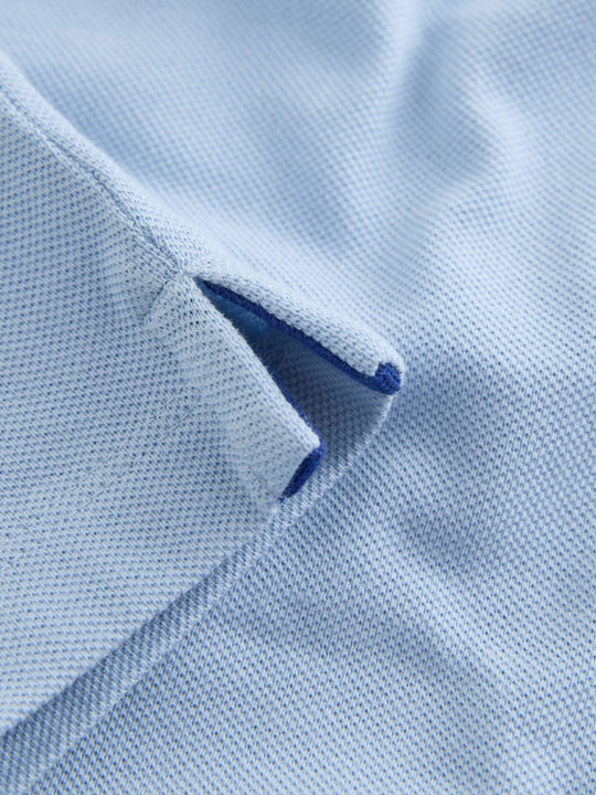 Blue Bear Short Sleeve Polo Shirt (3mths-7yrs)