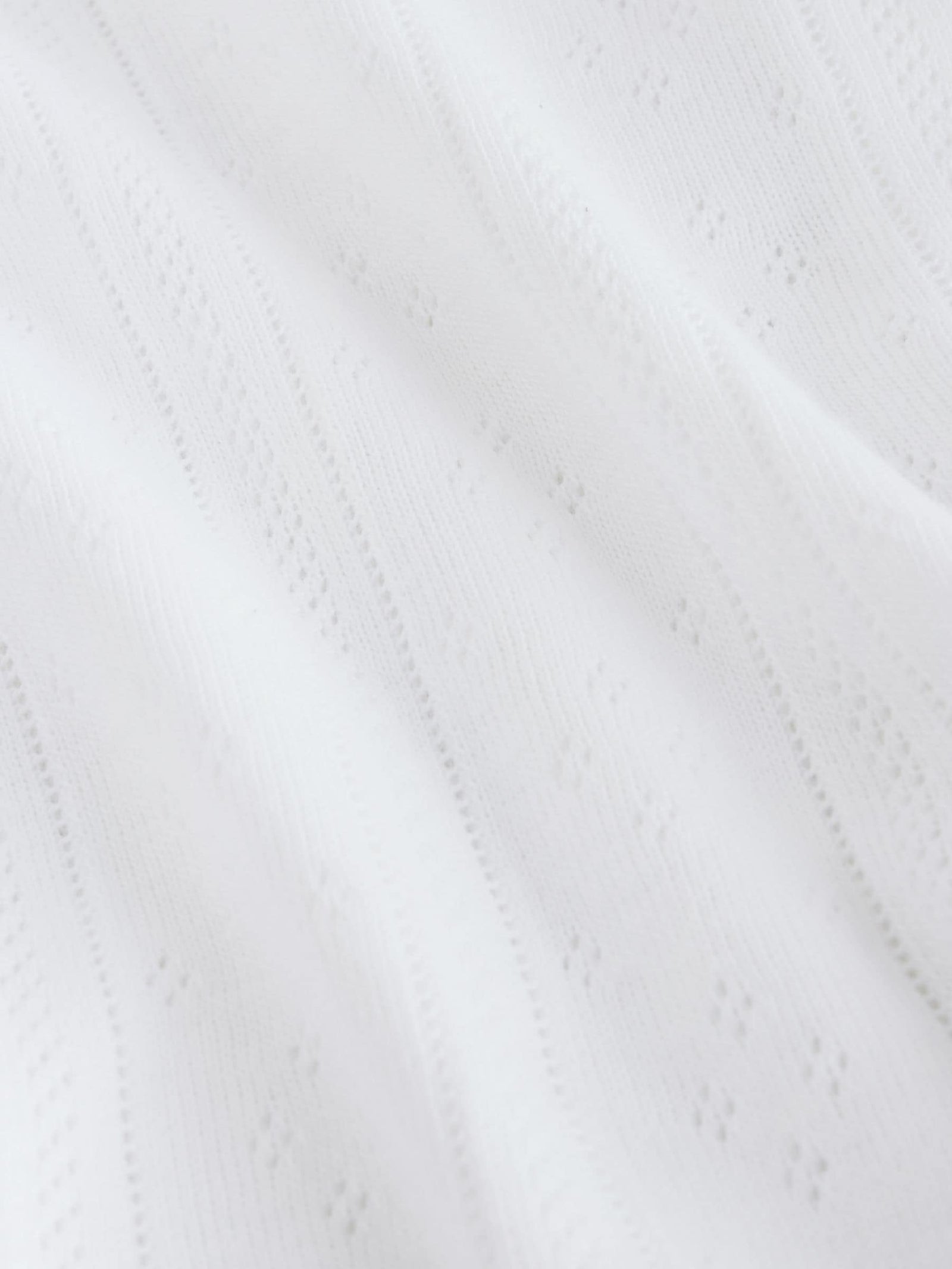 White Pointelle Baby Sleepsuits 3 Pack (0-18mths)