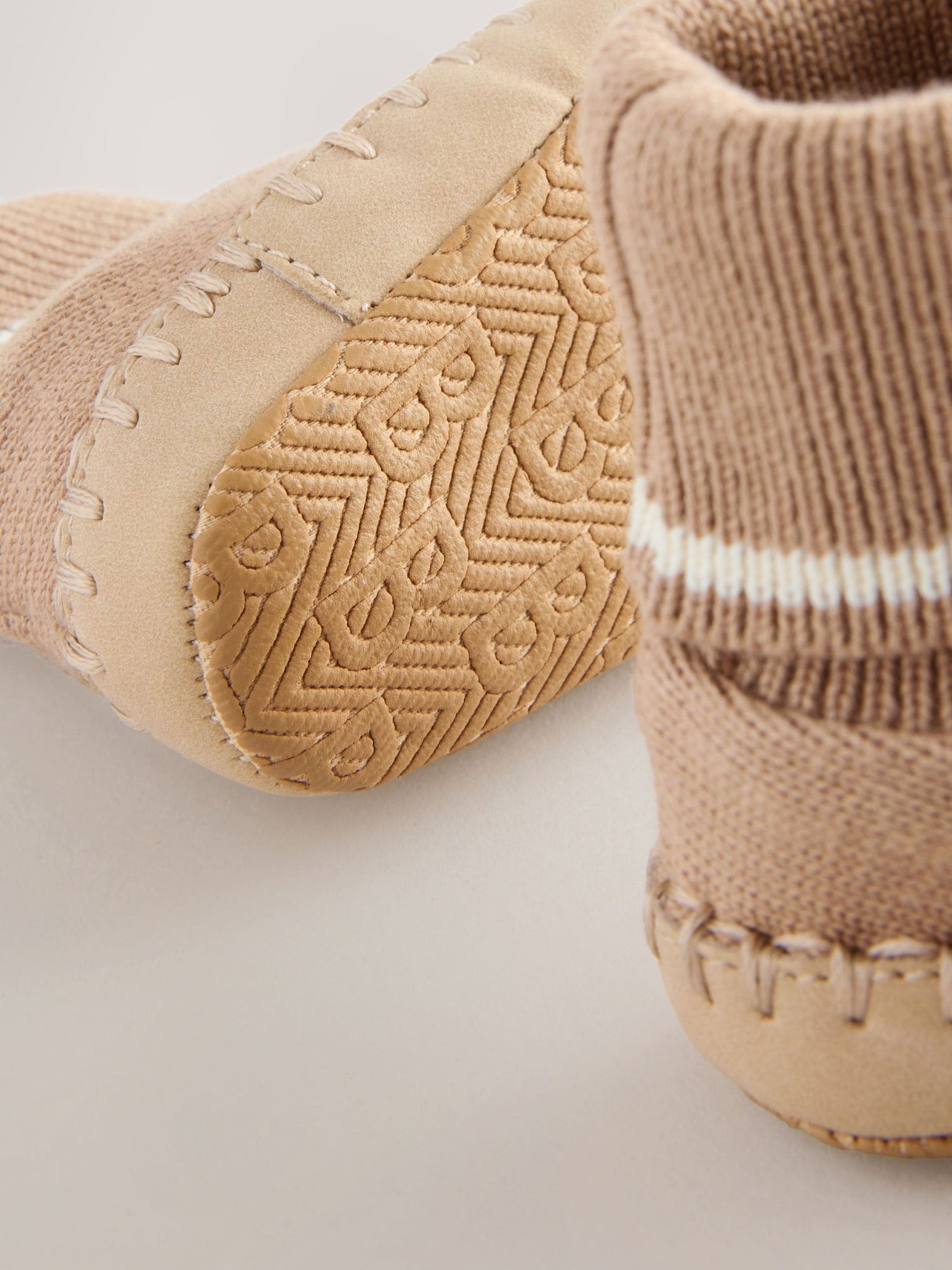 Baker by Ted Baker Baby Boys Knitted Booties