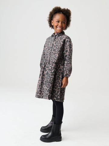 Animal Shirt Dress (3-16yrs)