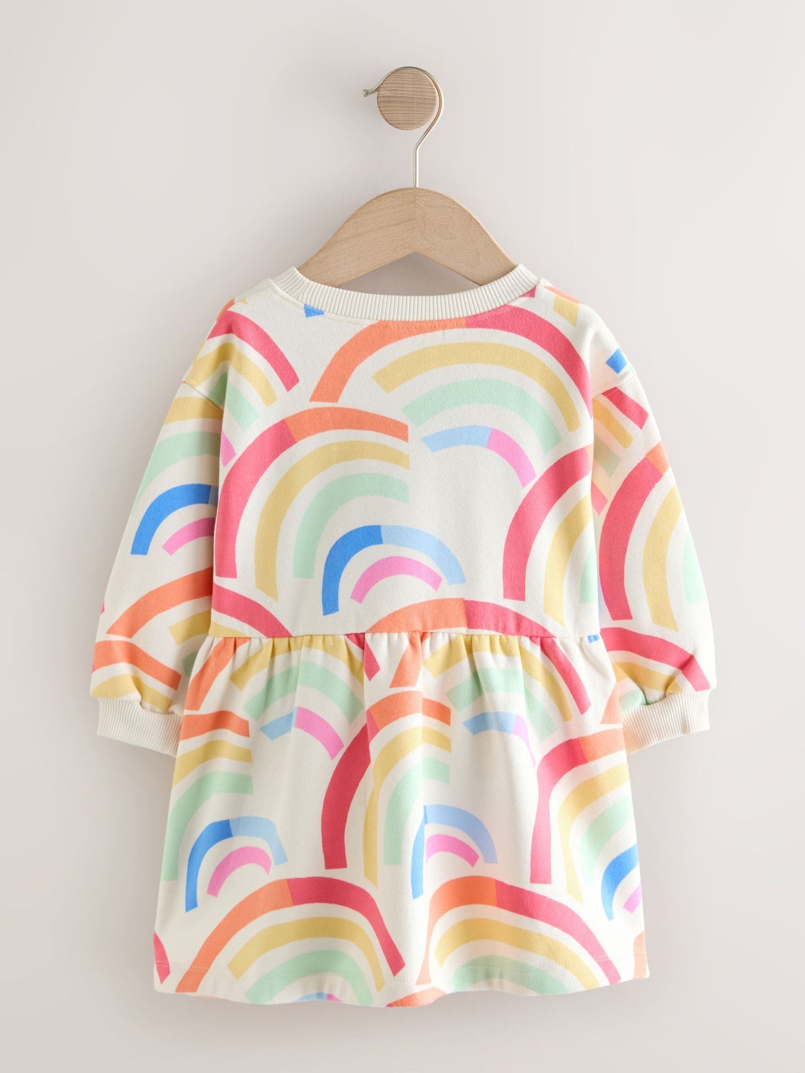 Rainbow Sweat Dress (3mths-7yrs)