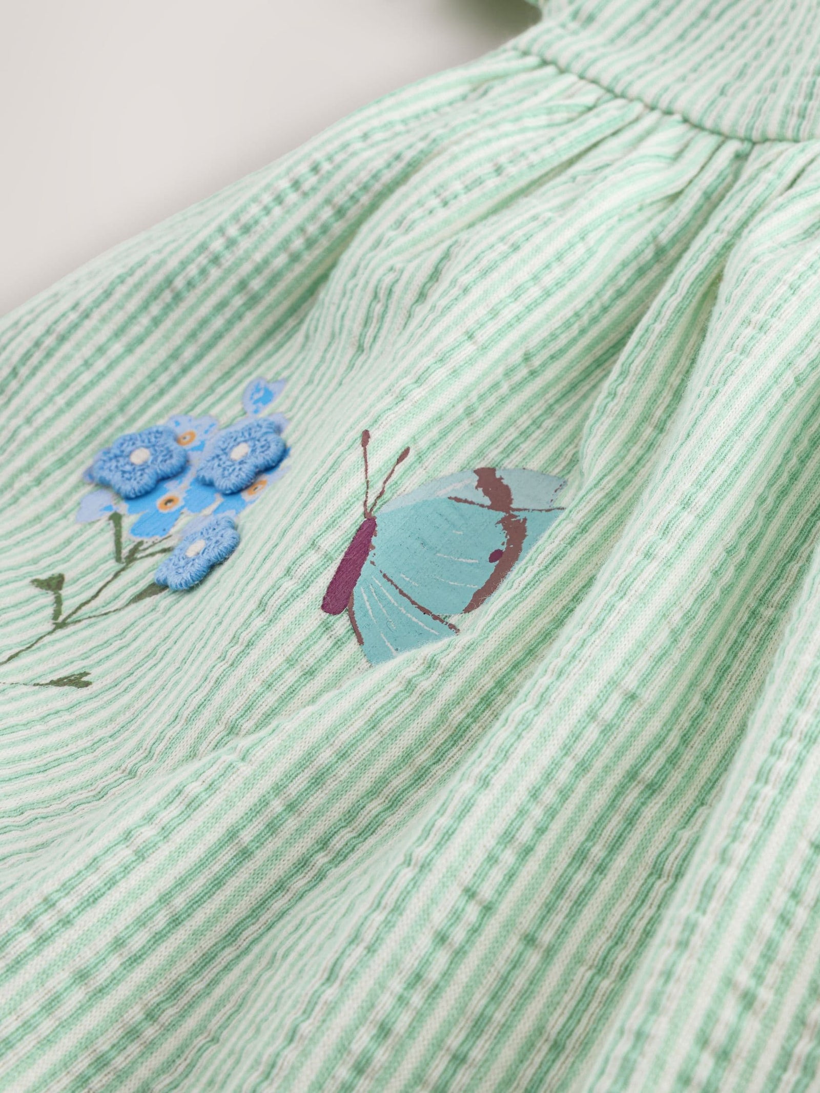 Turquoise Fairy Jersey Dress (3mths-7yrs)