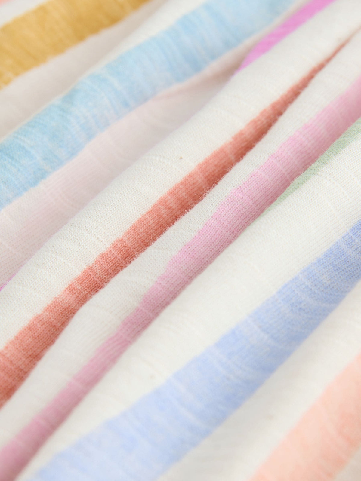 Rainbow Stripe Jersey Dress (3mths-7yrs)