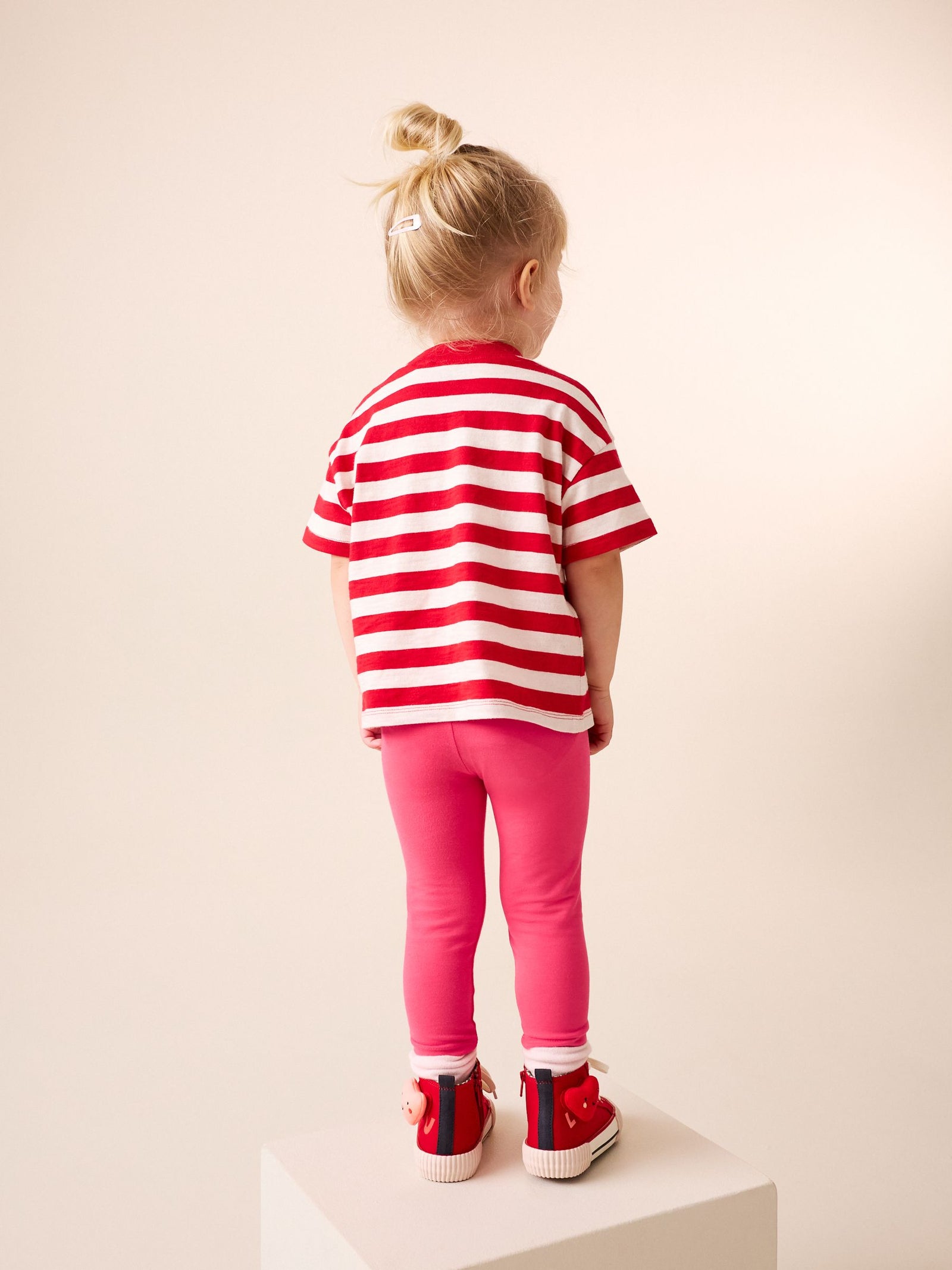 Red Heart Embellished Leggings (3mths-7yrs)