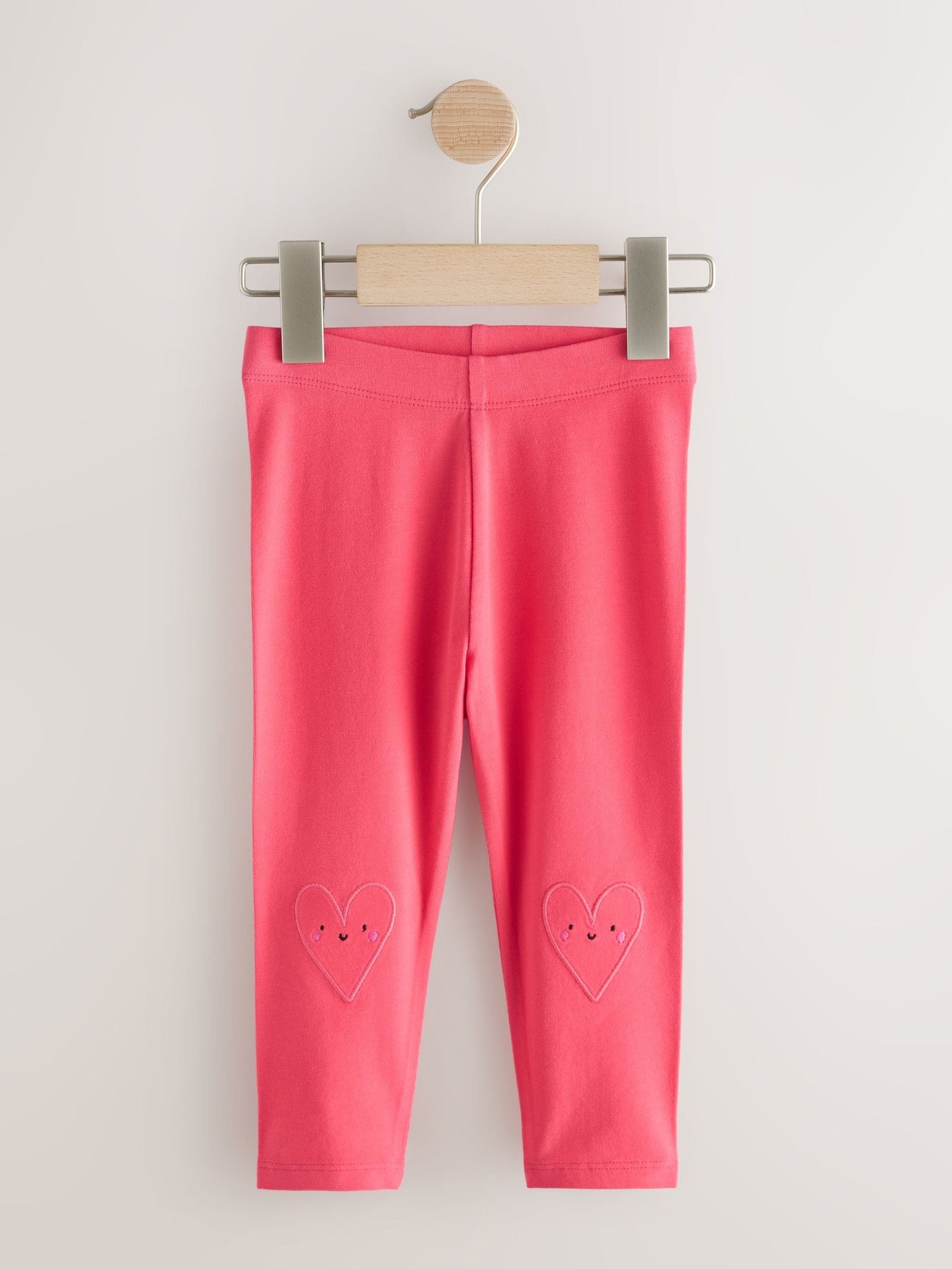 Red Heart Embellished Leggings (3mths-7yrs)