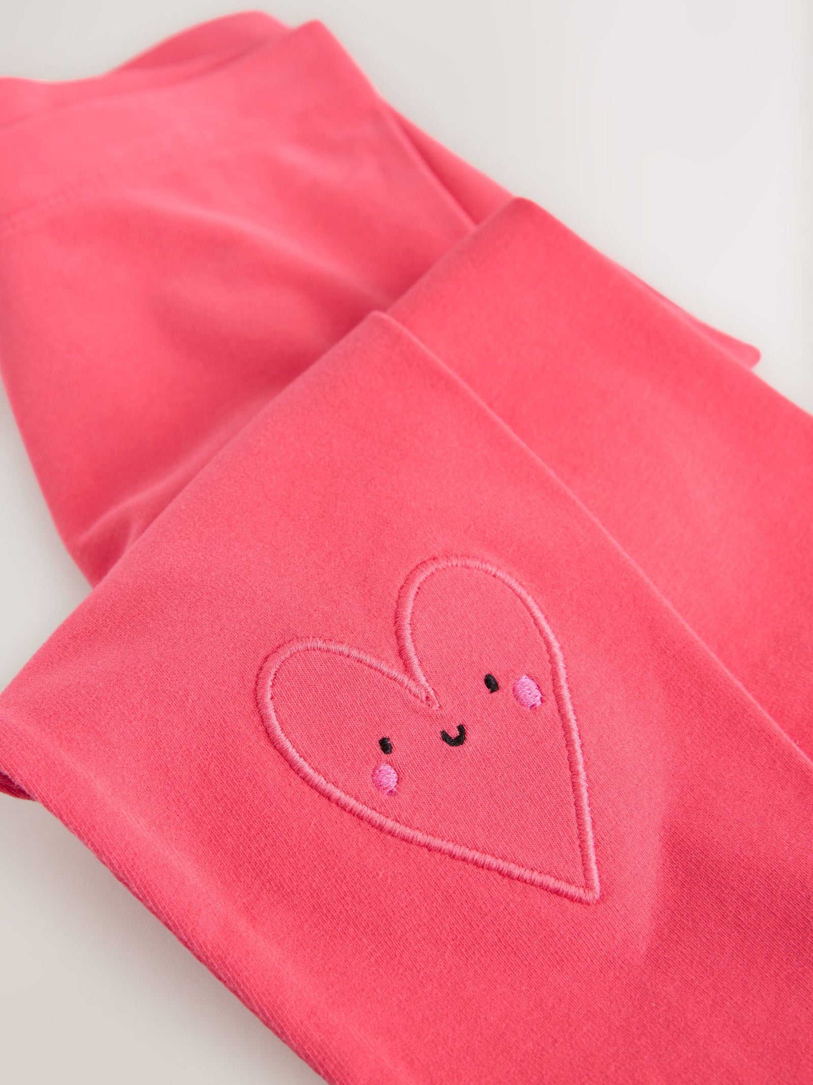 Red Heart Embellished Leggings (3mths-7yrs)