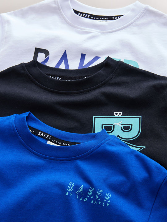 Baker by Ted Baker 3 Pack T-Shirts