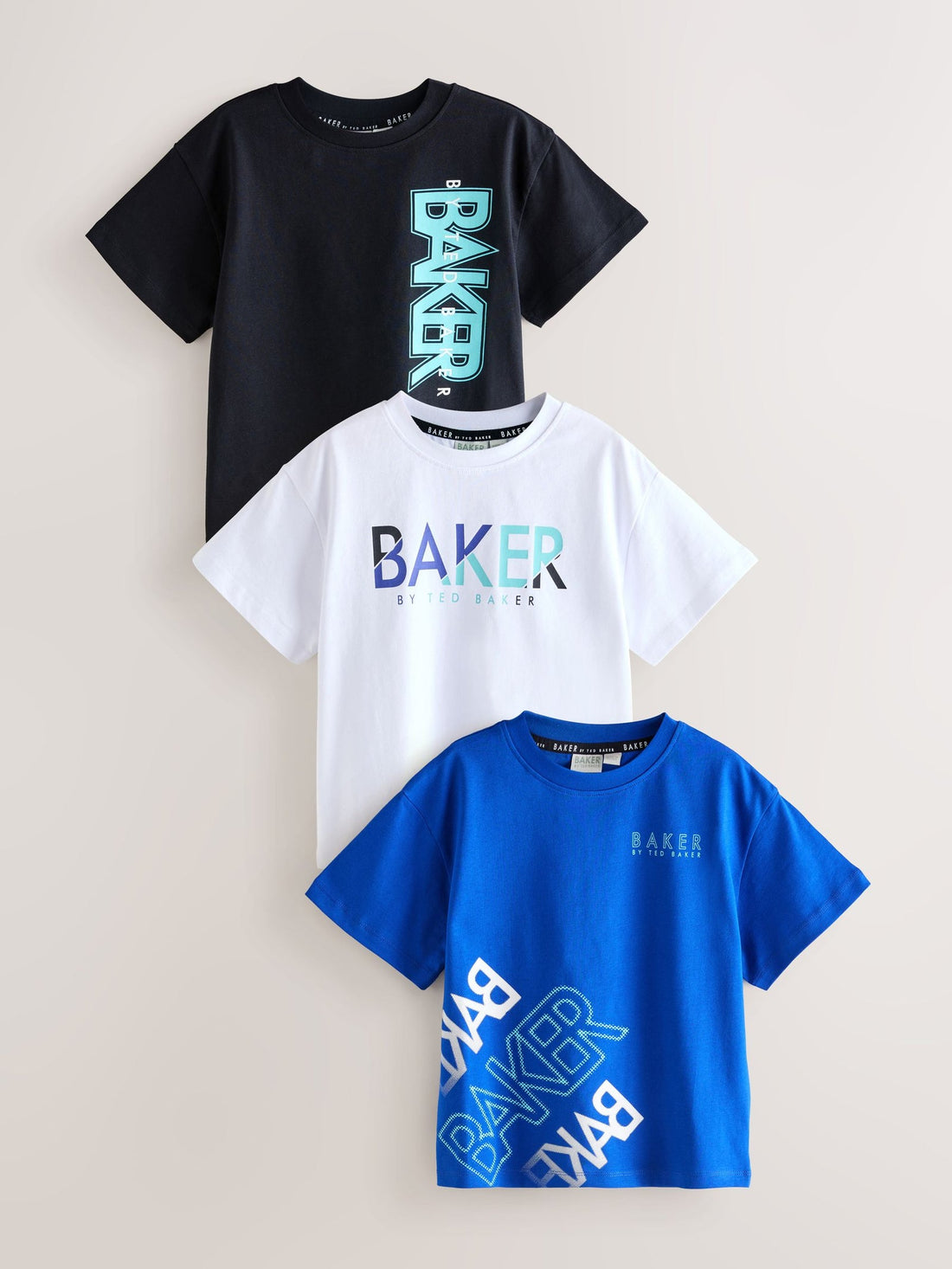 Baker by Ted Baker 3 Pack T-Shirts