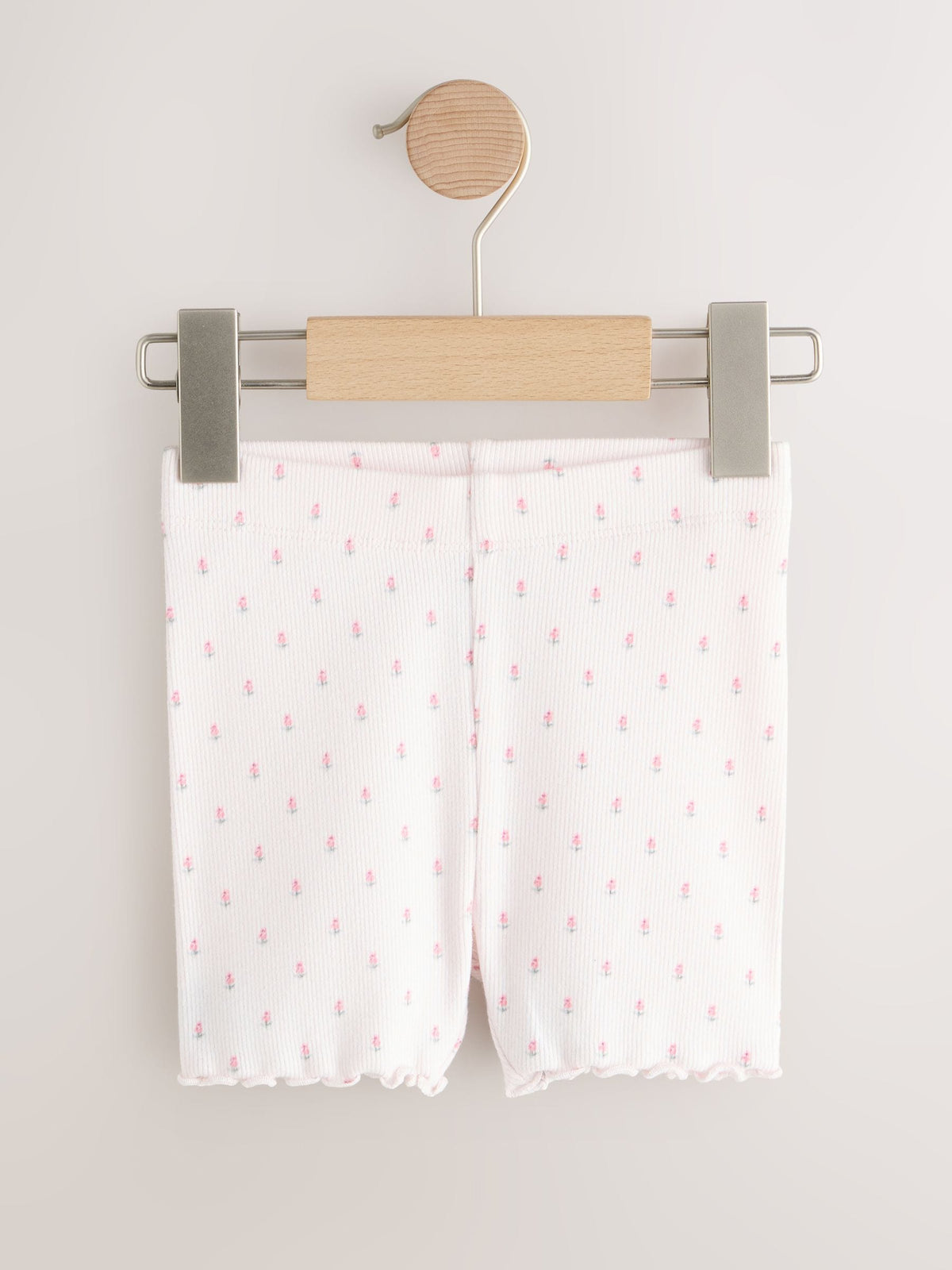 Pink Cycle Shorts 5 Pack (3mths-7yrs)