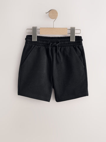 Black Jersey Shorts (3mths-7yrs)