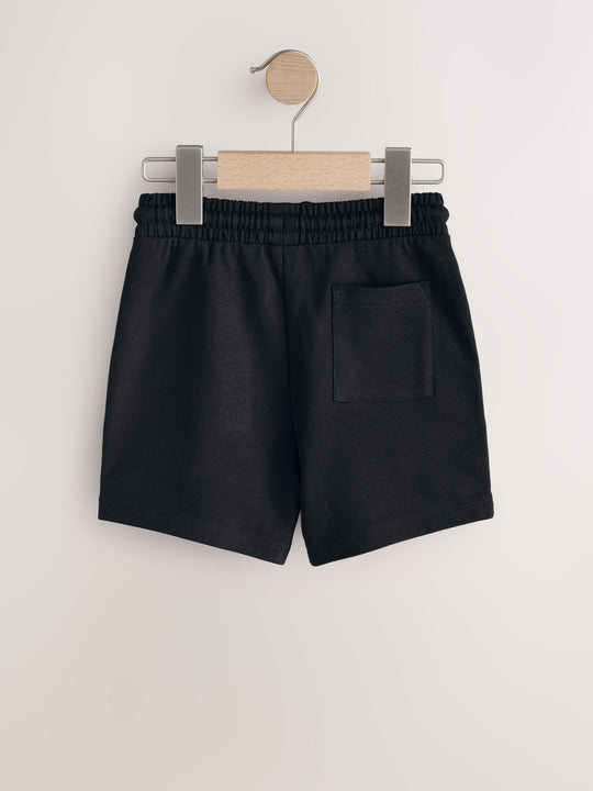 Black Jersey Shorts (3mths-7yrs)
