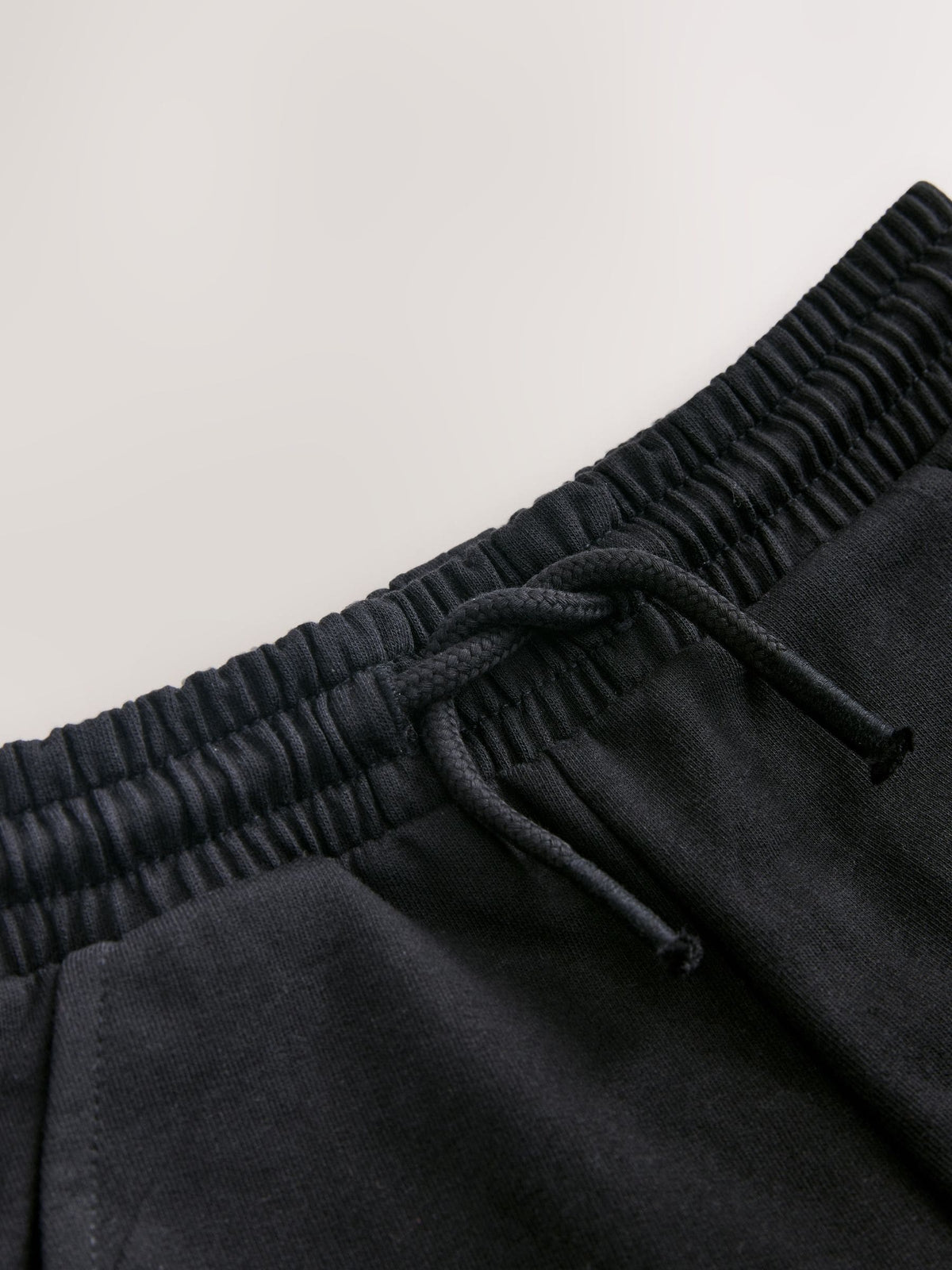 Black Jersey Shorts (3mths-7yrs)